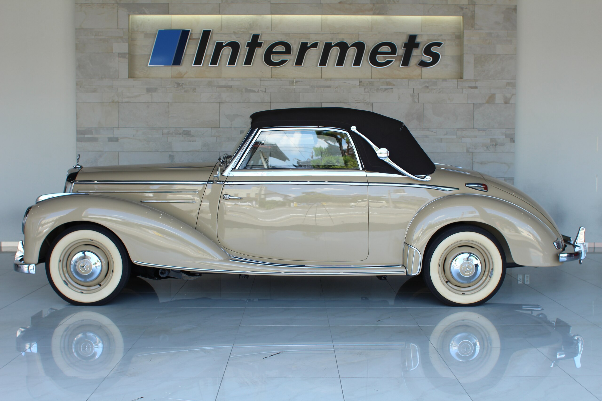 1952 Mercedes-Benz 220A - 1952 مرسيدس بنز 220A