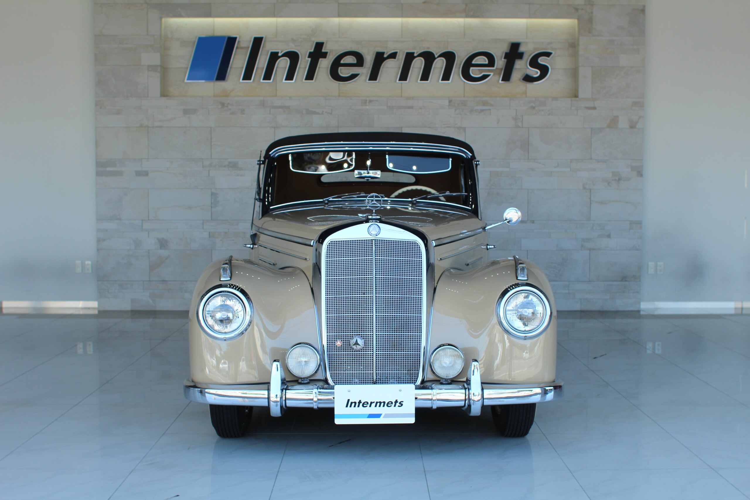 1952 Mercedes-Benz 220A - 1952 مرسيدس بنز 220A