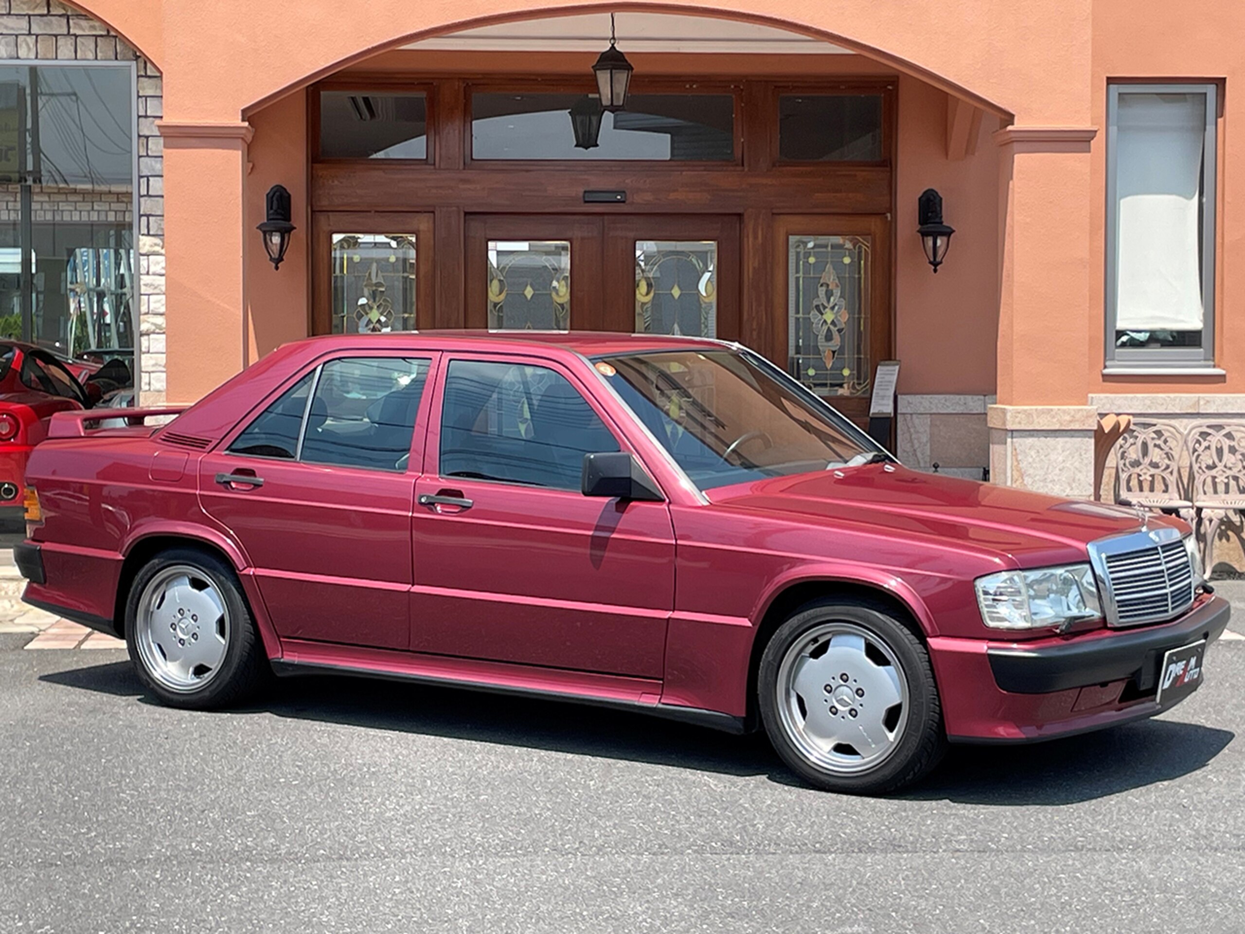 1990 Mercedes-Benz 190Class - 1990 مرسيدس بنز 190Class