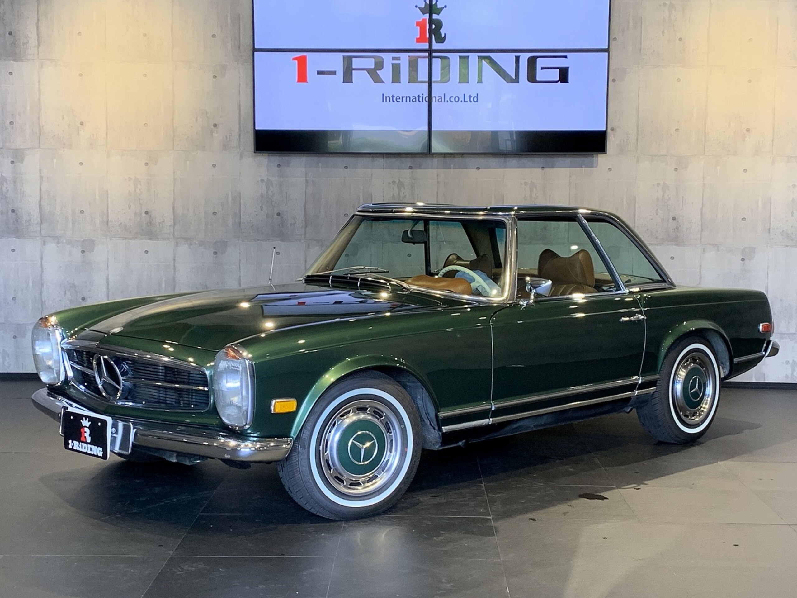 1970 Mercedes-Benz SLClass - 1970 مرسيدس بنز SLClass