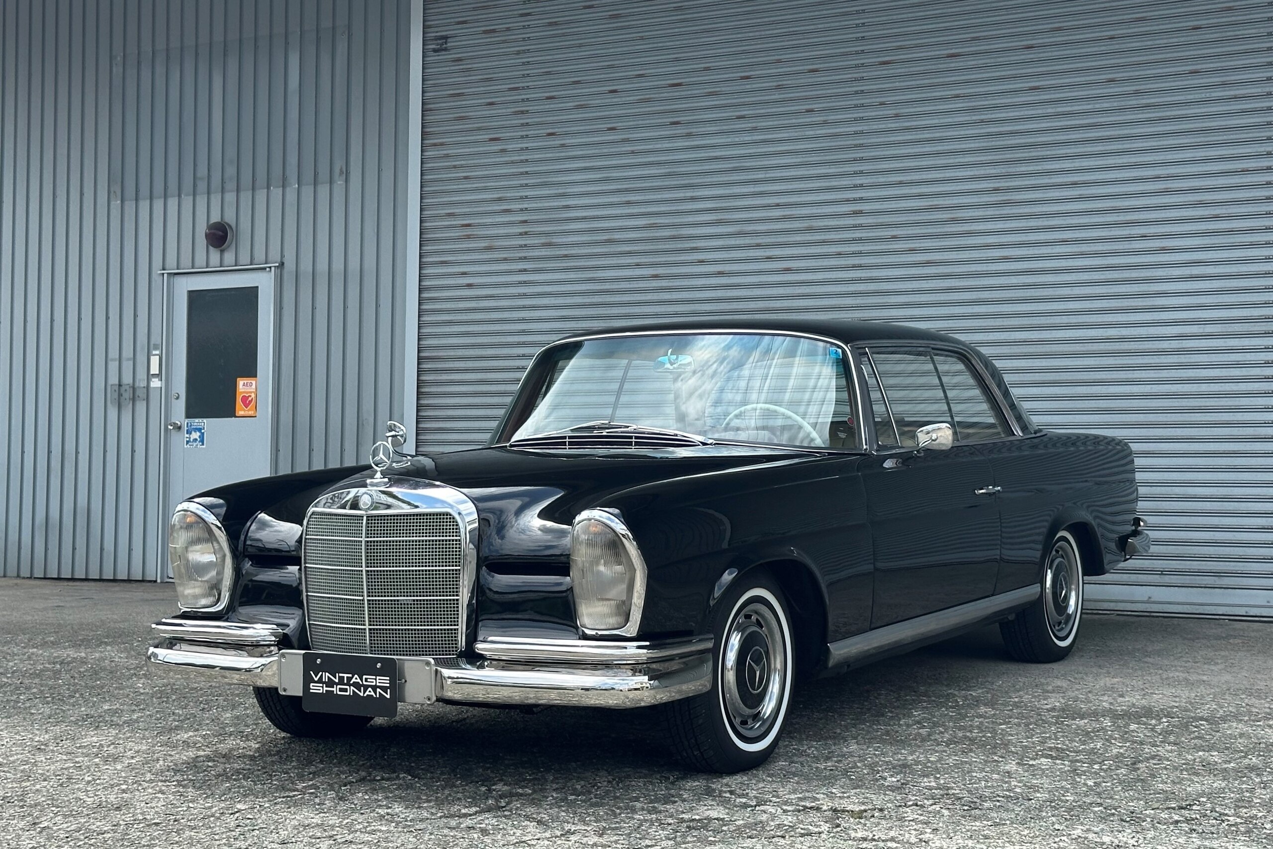 1964 Mercedes-Benz S-ClassCoupe - 1964 مرسيدس بنز S-ClassCoupe