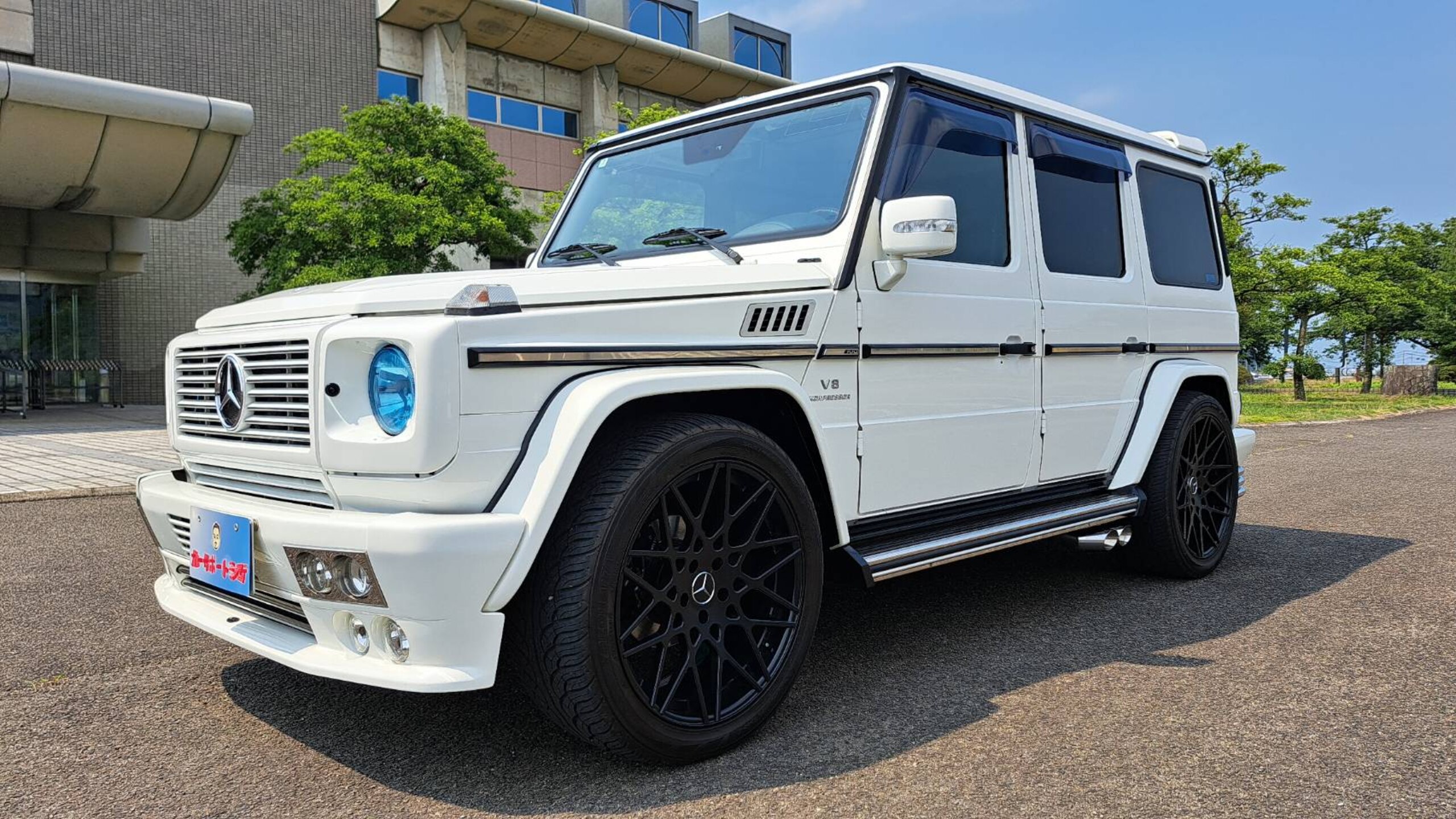 2004 Mercedes-Benz G-Class - 2004 مرسيدس بنز G-Class