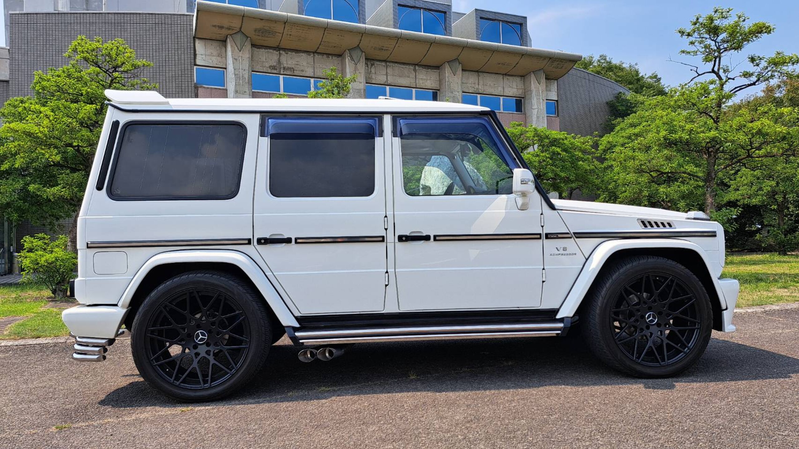 2004 Mercedes-Benz G-Class - 2004 مرسيدس بنز G-Class