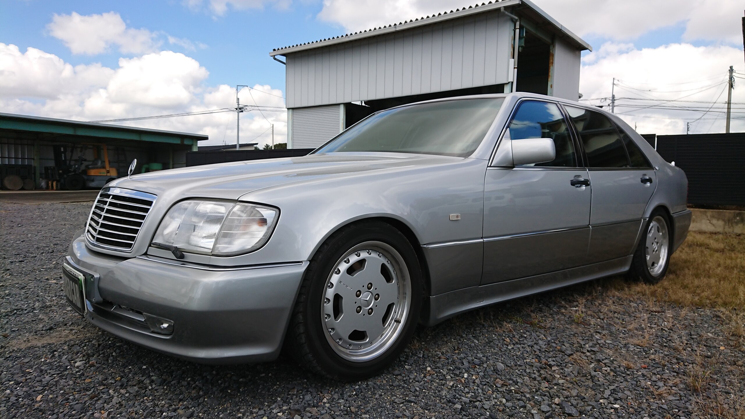 1994 Mercedes-Benz S-Class