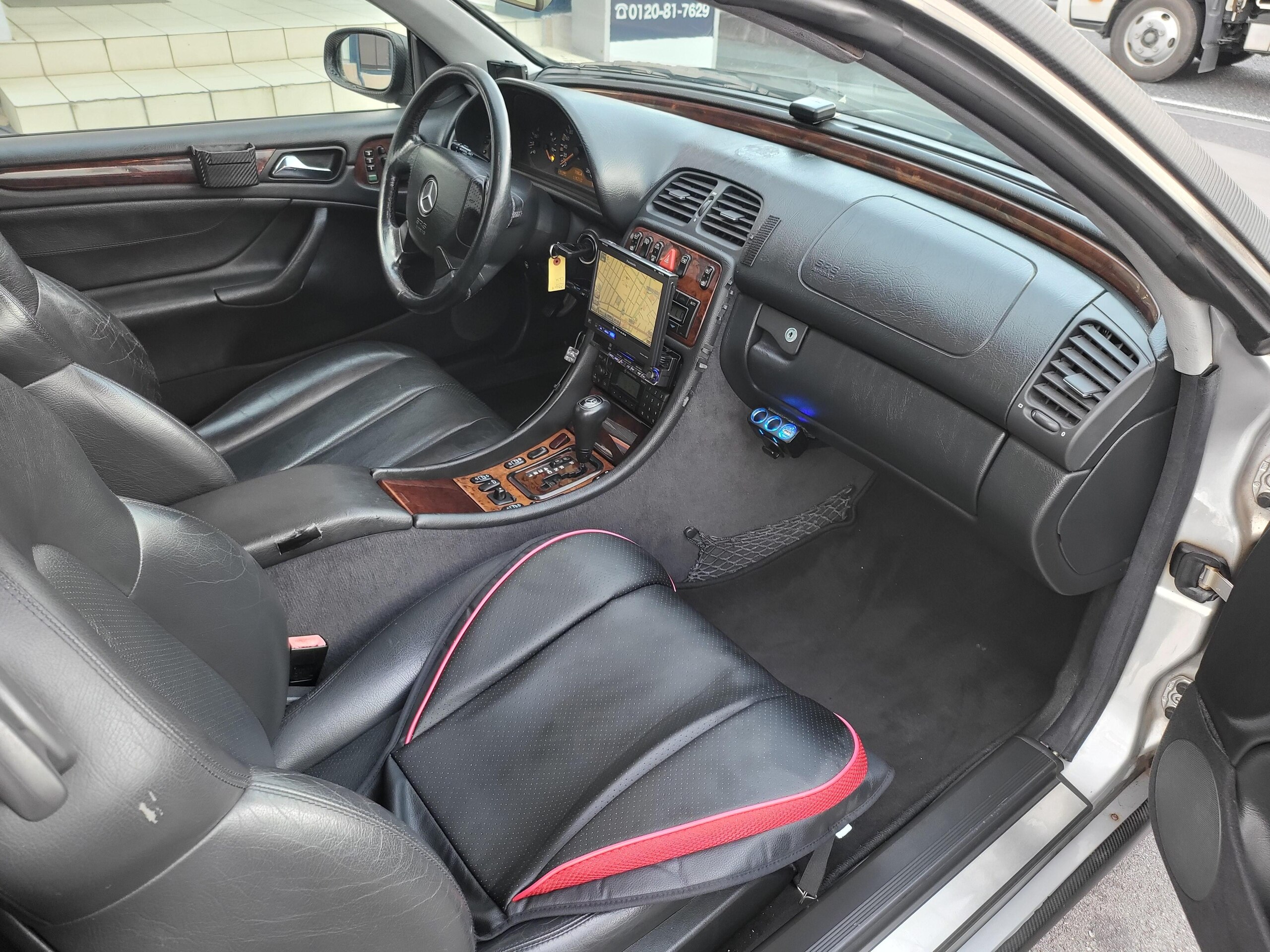 1999 Mercedes-Benz CLKClass Cabriolet