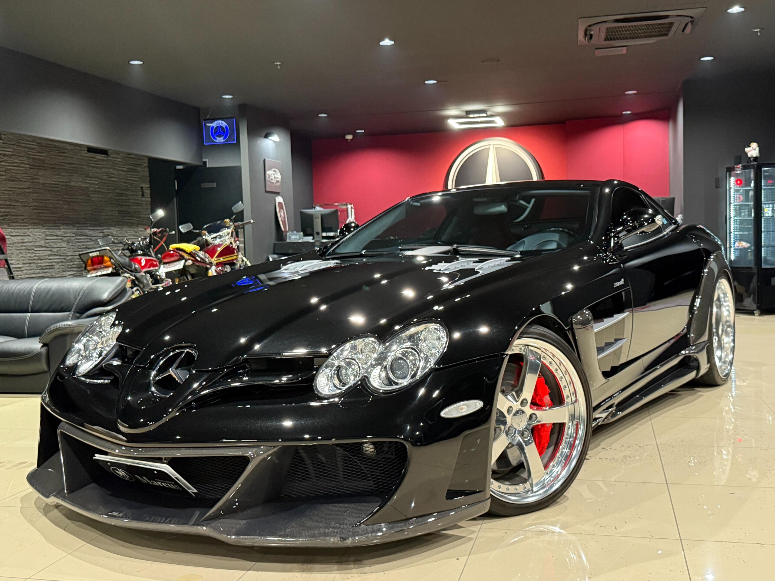 2005 Mercedes-Benz SLR Class McLaren