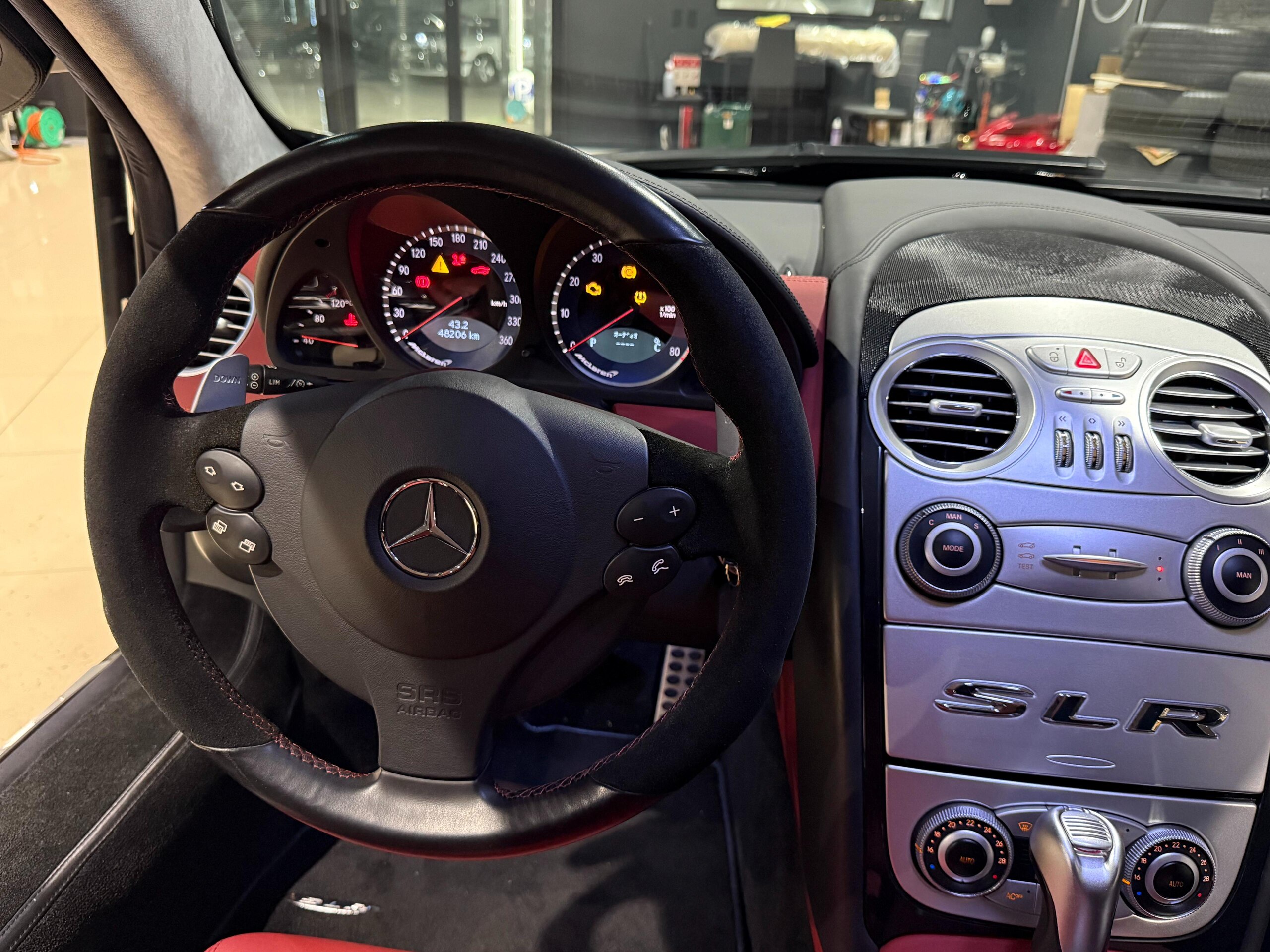 2005 Mercedes-Benz SLR Class McLaren