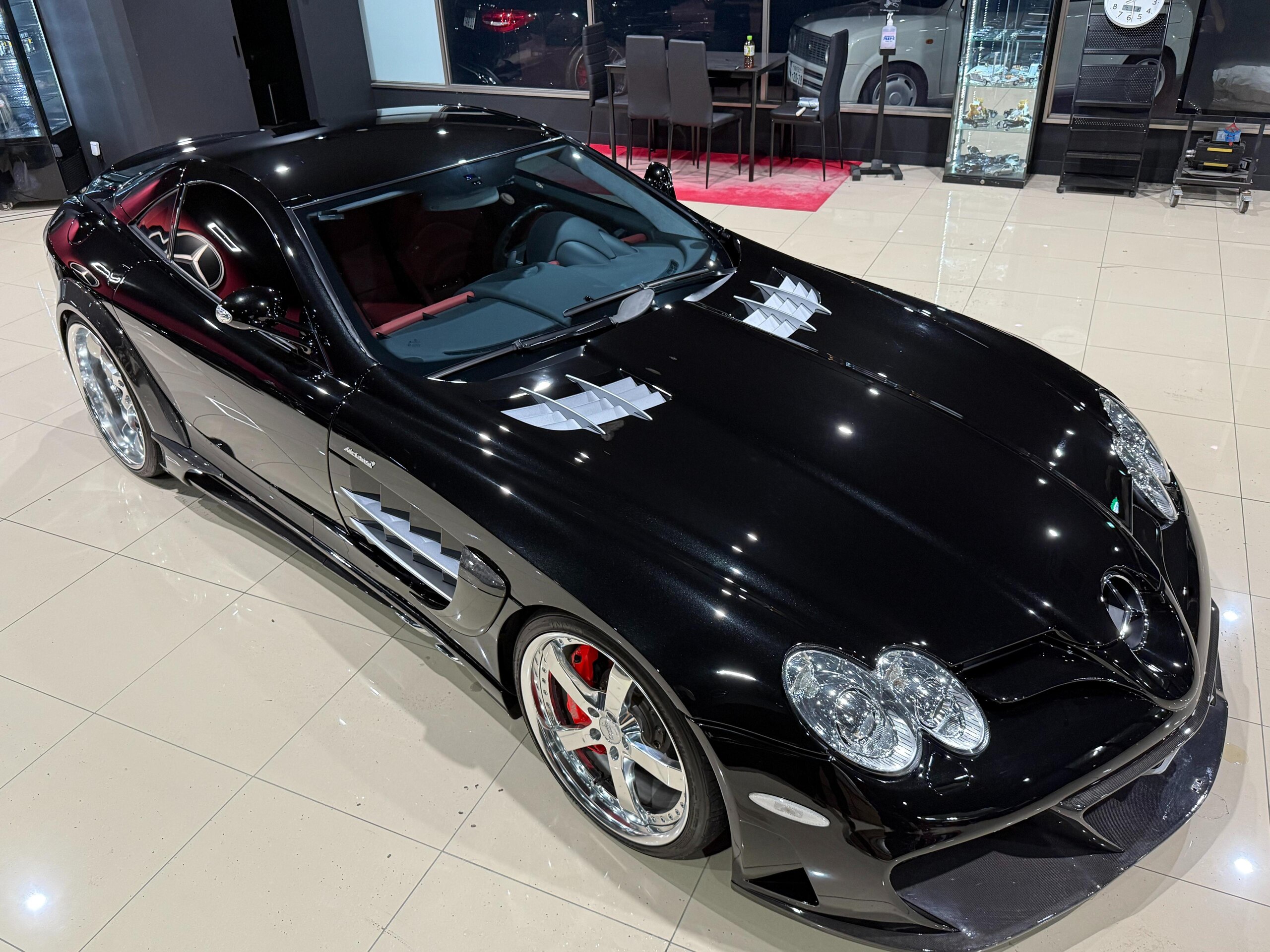 2005 Mercedes-Benz SLR Class McLaren