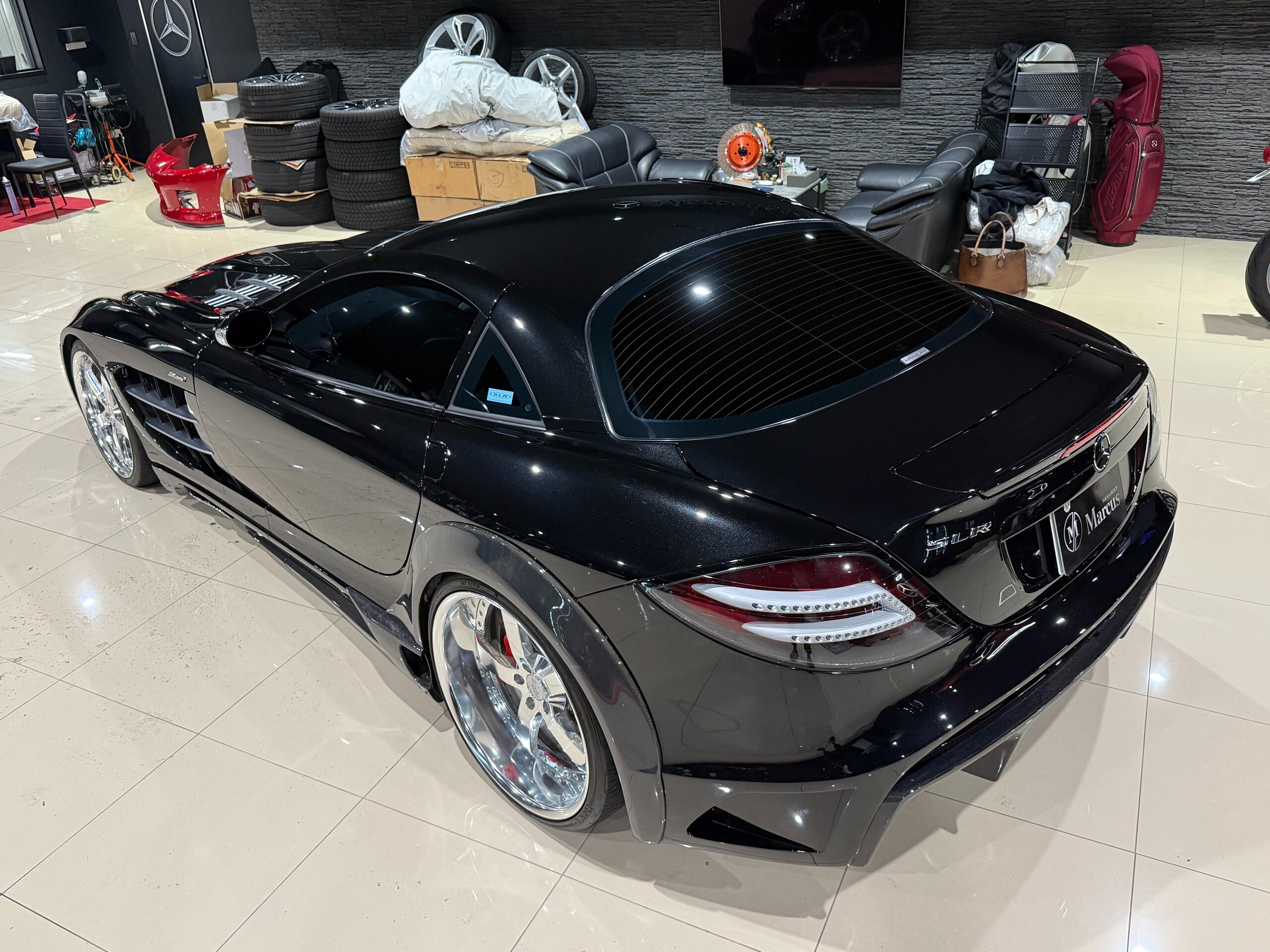 2005 Mercedes-Benz SLR Class McLaren