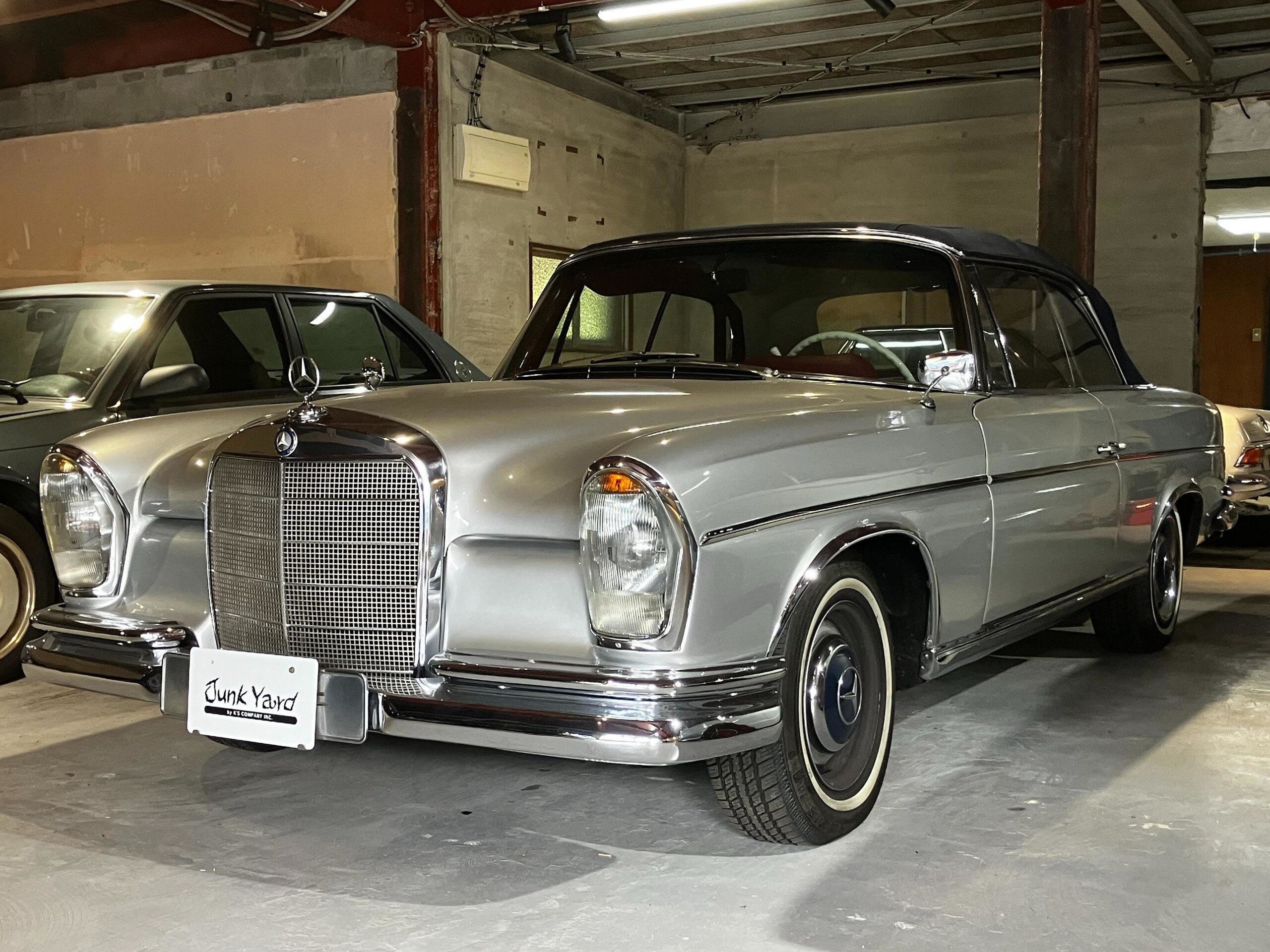 1966 Mercedes-Benz S-Class - メルセデス・ベンツ Sクラス 250SE Coupe Cabriolet W111