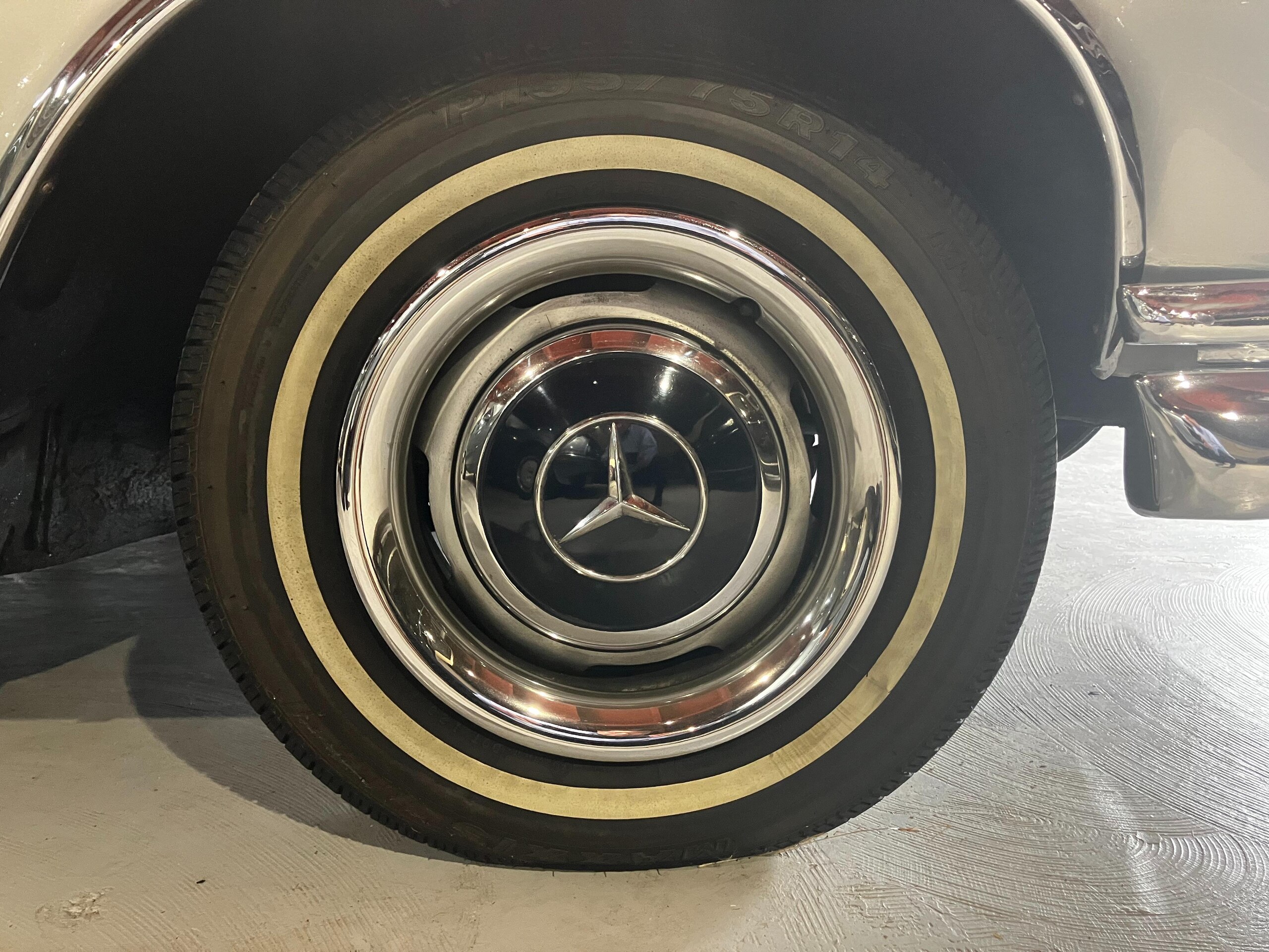 1966 Mercedes-Benz S-Class - メルセデス・ベンツ Sクラス 250SE Coupe Cabriolet W111