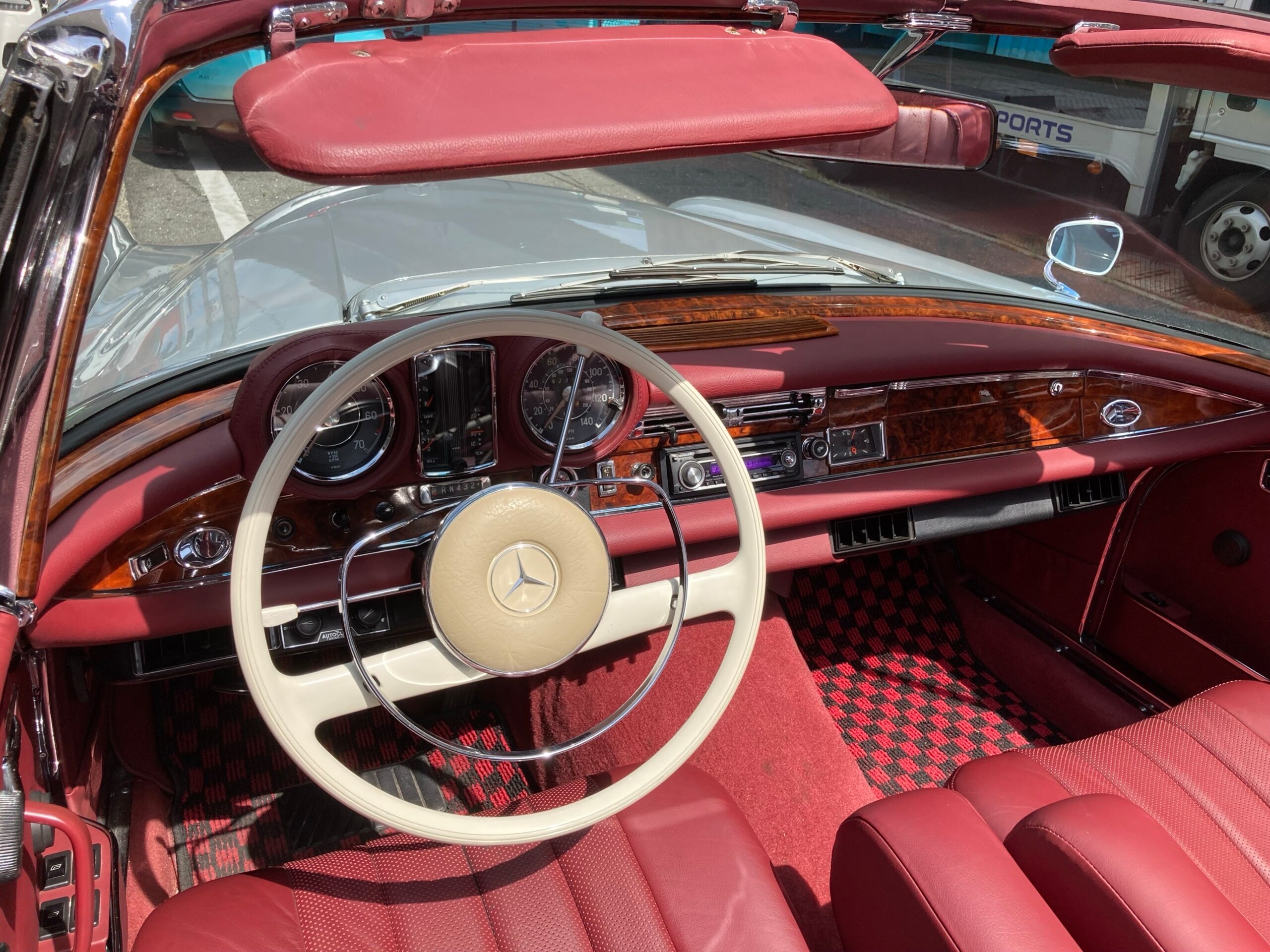 1966 Mercedes-Benz S-Class - メルセデス・ベンツ Sクラス 250SE Coupe Cabriolet W111