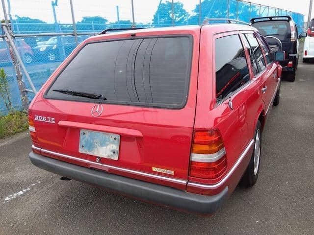 1992 MERCEDES-BENZ MEDIUM CLASS/124090 - 1992 メルセデス・ベンツ Medium-Class