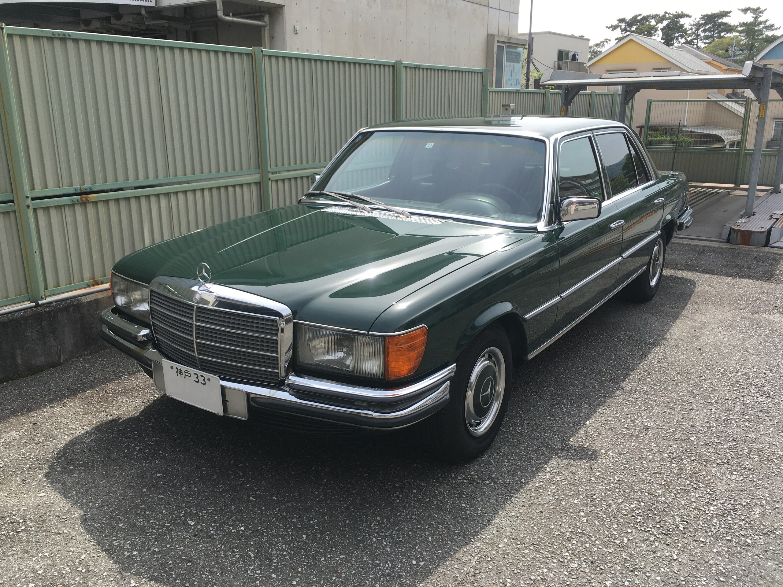 1979 Mercedes-Benz S-Class - メルセデス・ベンツ Sクラス 450SEL 最終W116 ワンオーナー