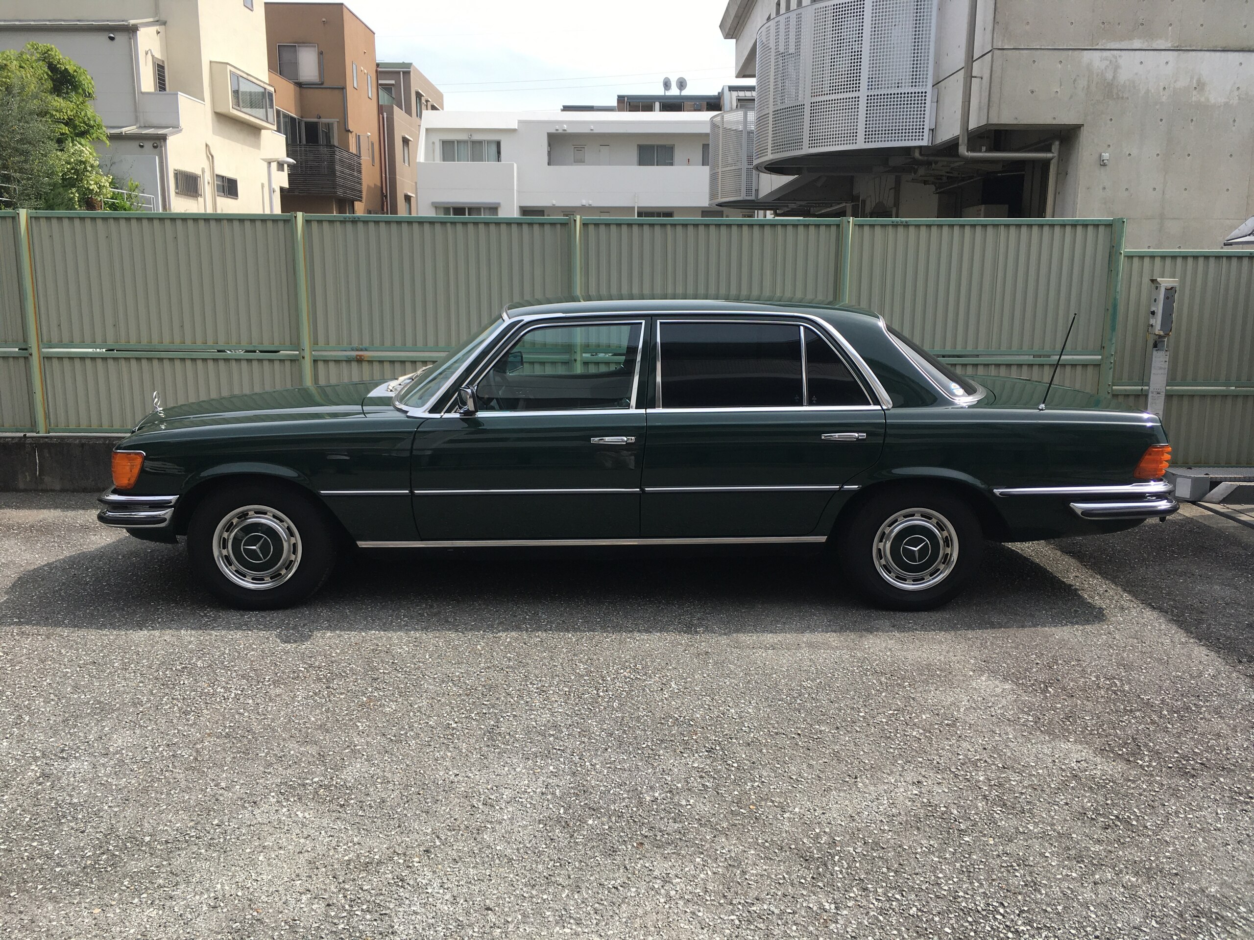 1979 Mercedes-Benz S-Class - メルセデス・ベンツ Sクラス 450SEL 最終W116 ワンオーナー