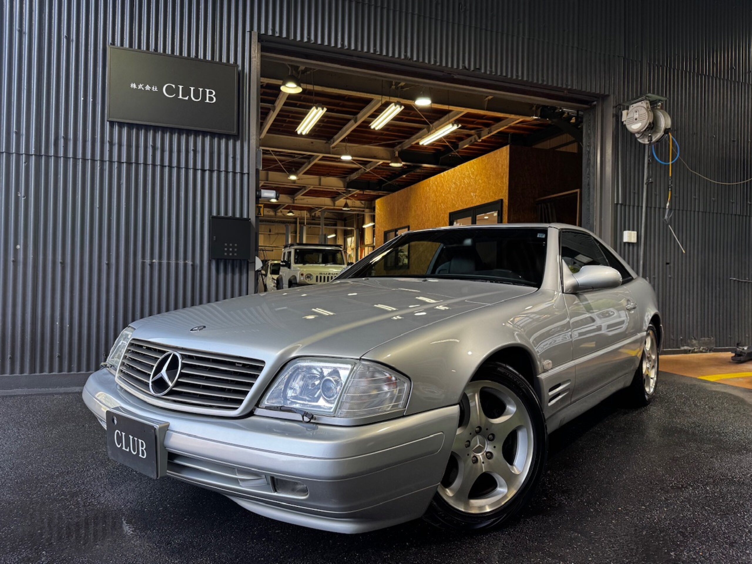 1999 Mercedes-Benz SLClass - 1999 مرسيدس بنز SLClass