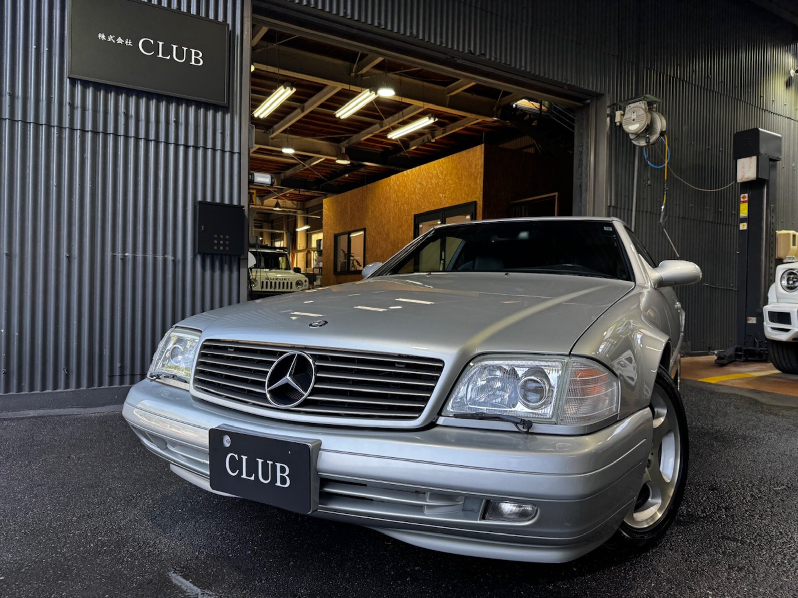 1999 Mercedes-Benz SLClass - 1999 مرسيدس بنز SLClass