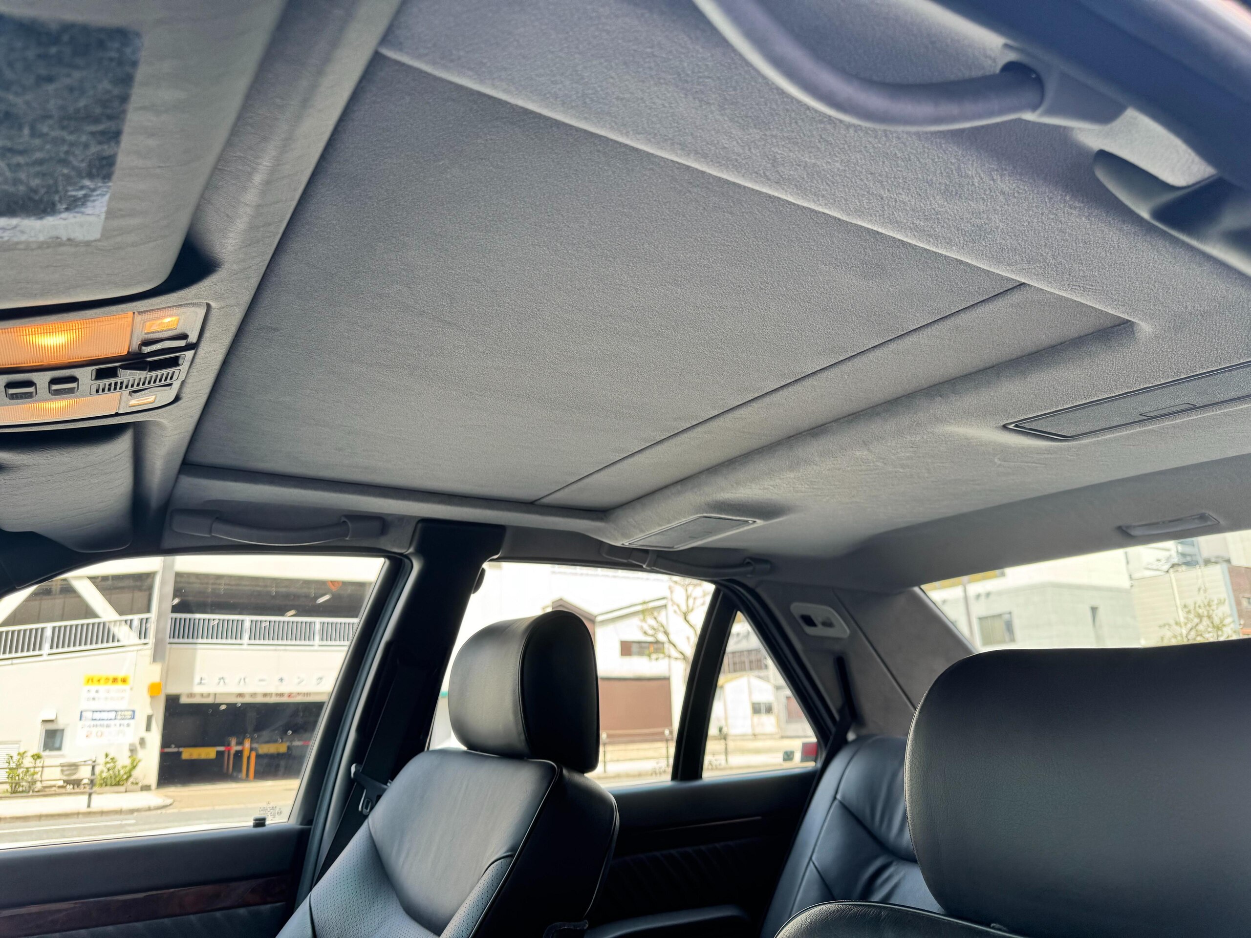 1993 Mercedes-Benz S-Class - メルセデス・ベンツ Sクラス S320 左H ディーラー車 サンルーフ 黒革 ETC 純正ホイール 記録簿 取扱説明書