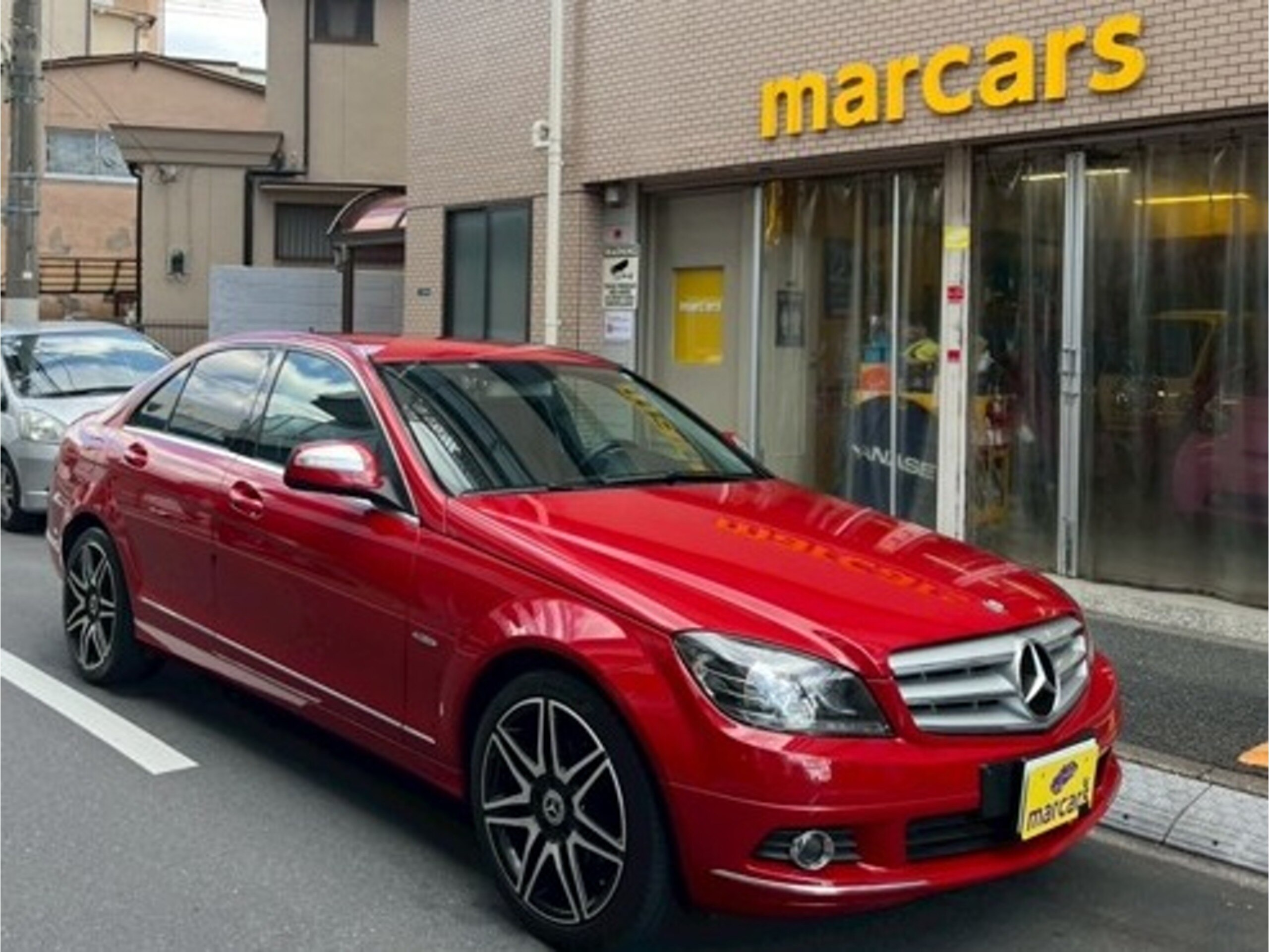 2007 Mercedes-Benz C-Class - 2007 مرسيدس بنز C-Class