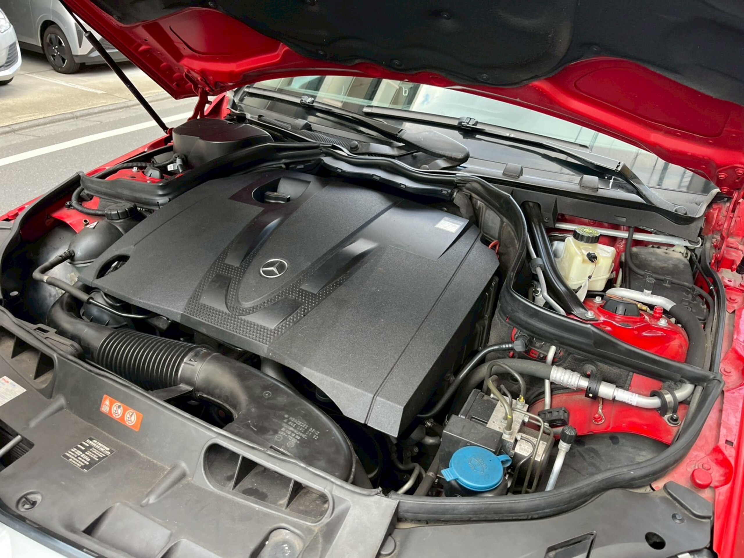 2007 Mercedes-Benz C-Class - メルセデス・ベンツ Cクラス C200 CDI 左ハンドル ディーゼル車 AV仕様