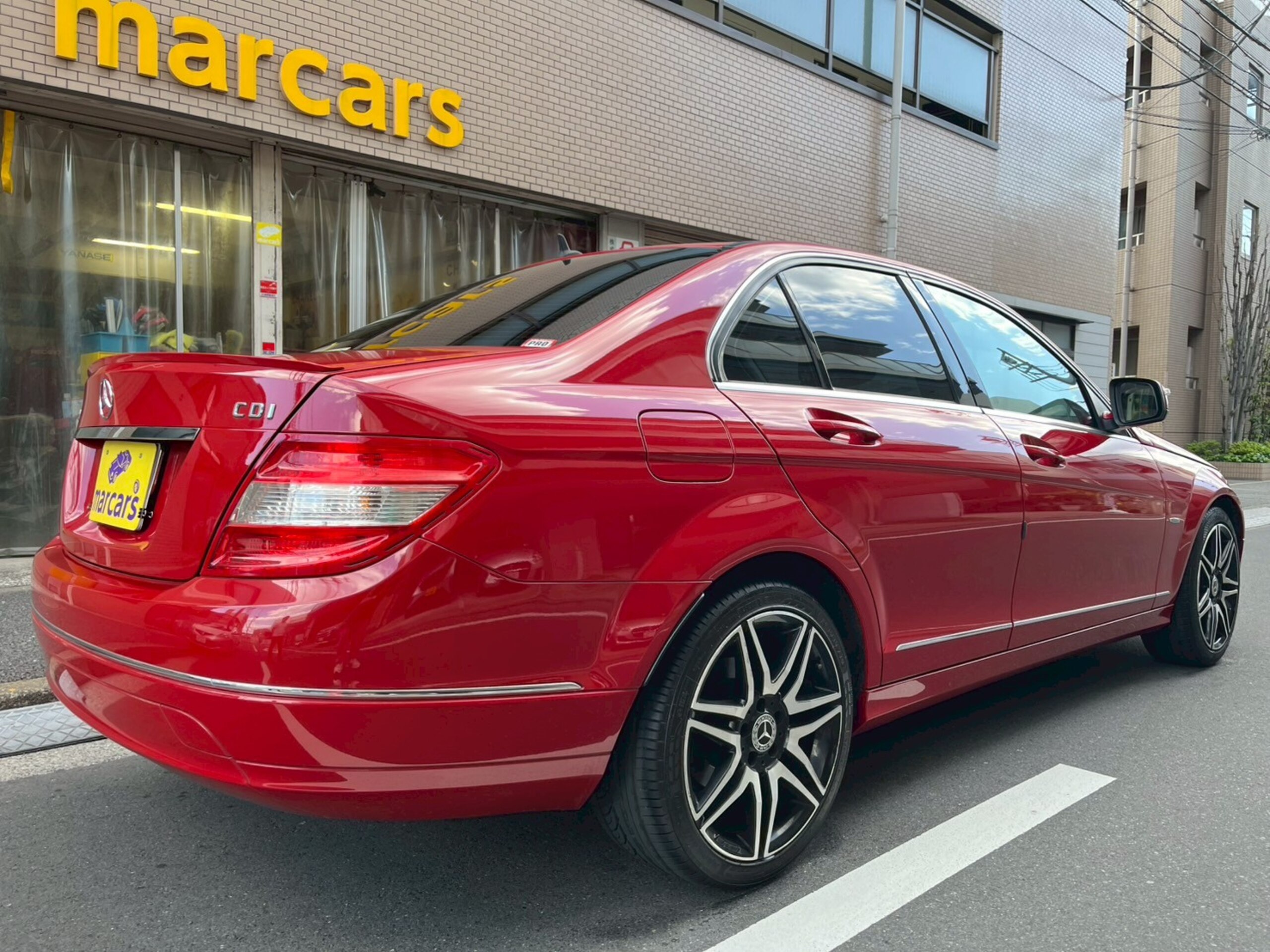 2007 Mercedes-Benz C-Class - メルセデス・ベンツ Cクラス C200 CDI 左ハンドル ディーゼル車 AV仕様