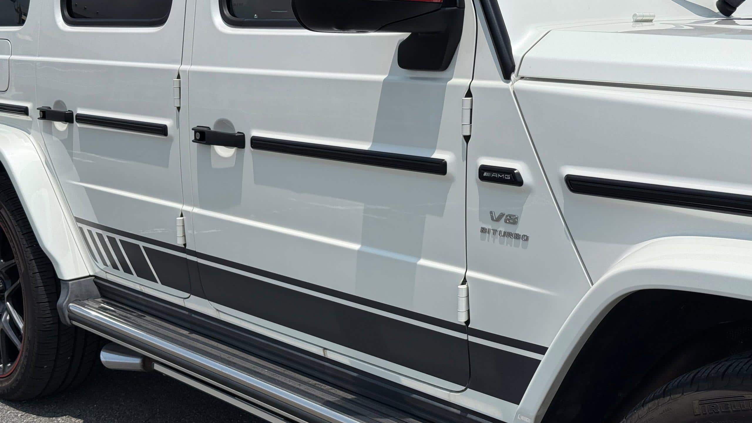 2018 MERCEDES-BENZ G-CLASS G631/ABA-463276