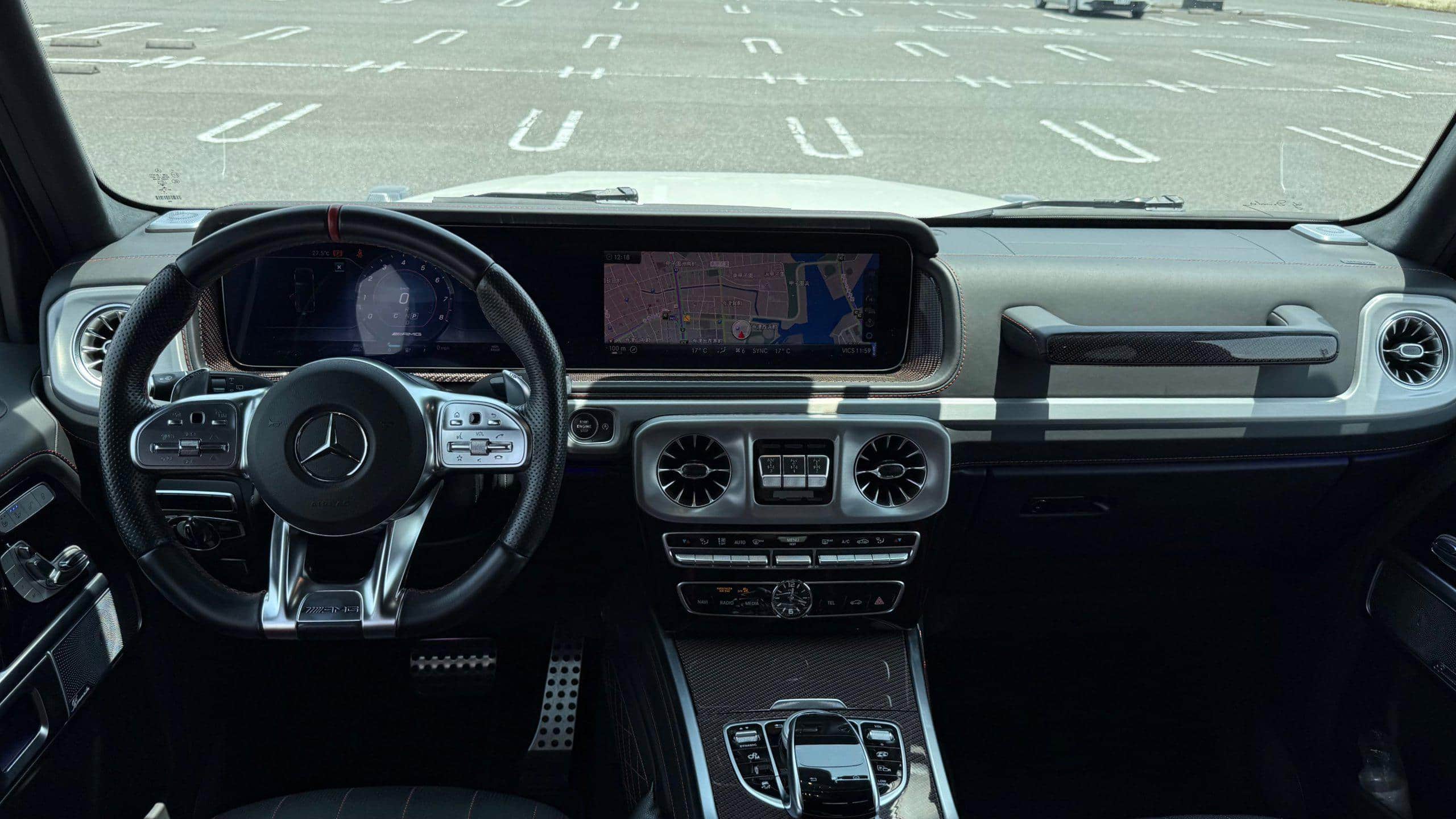 2018 MERCEDES-BENZ G-CLASS G631/ABA-463276
