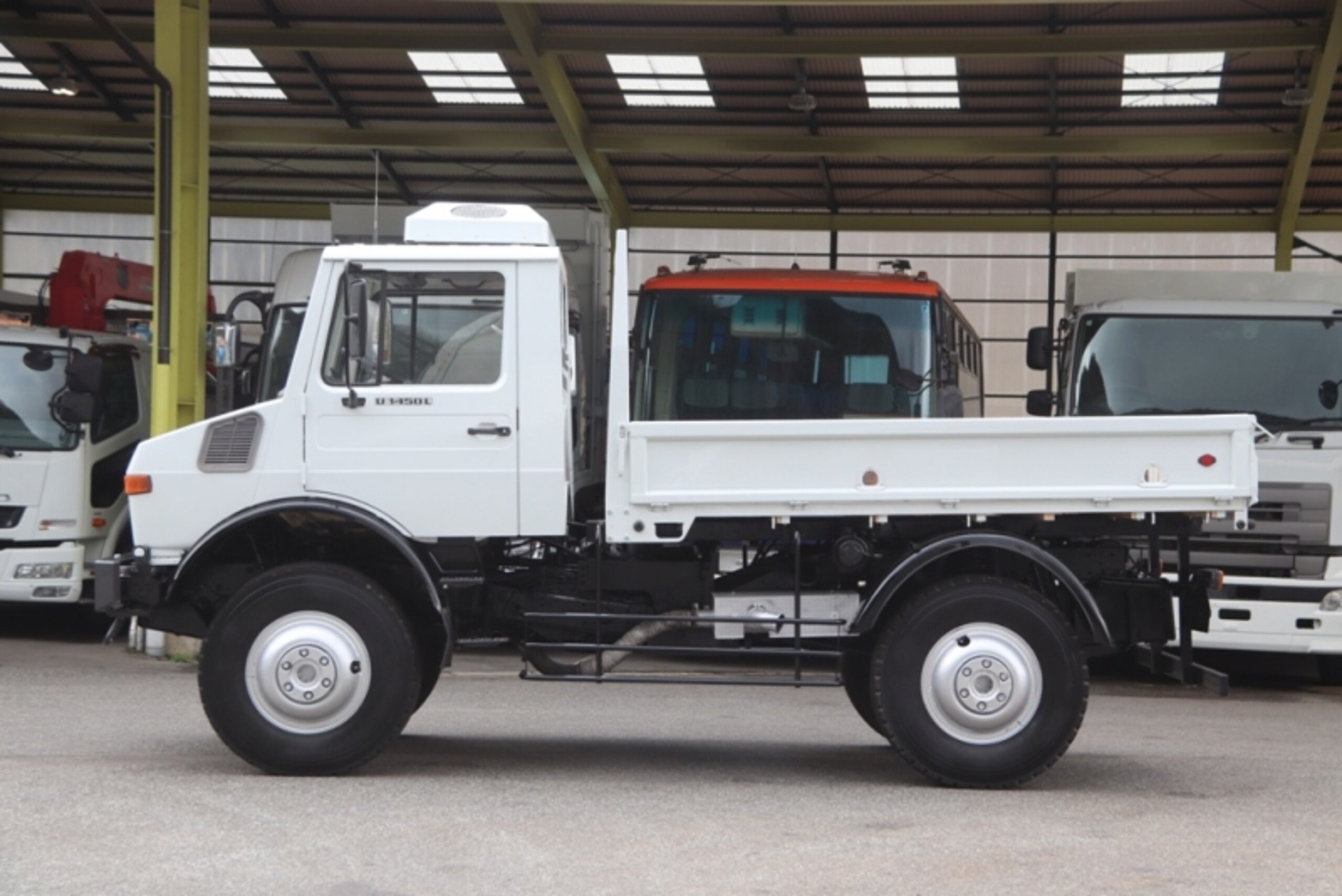 1996 Mercedes-Benz Unimog - メルセデス・ベンツ ウニモグ 4WD