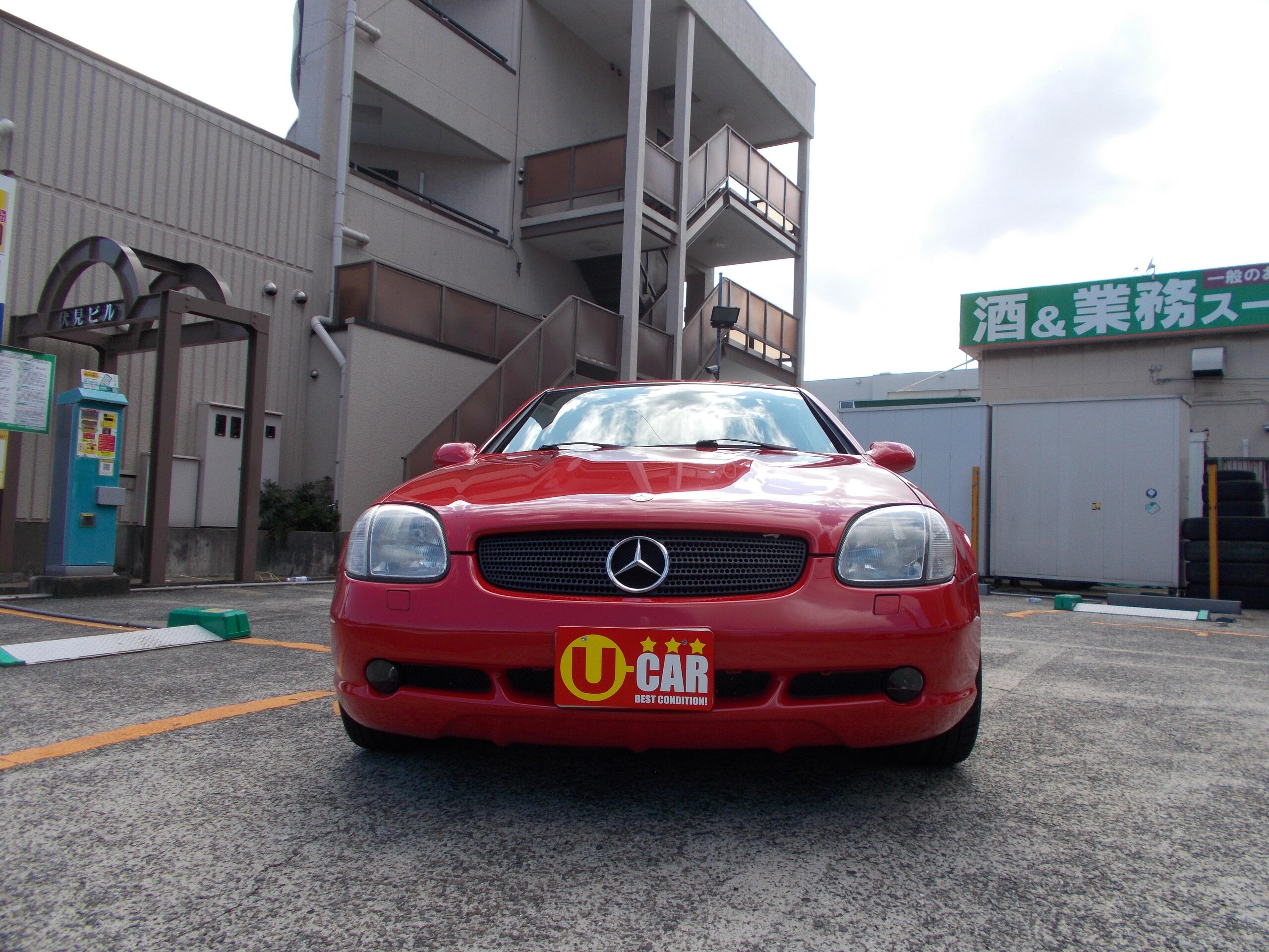 1999 Mercedes-Benz SLKClass