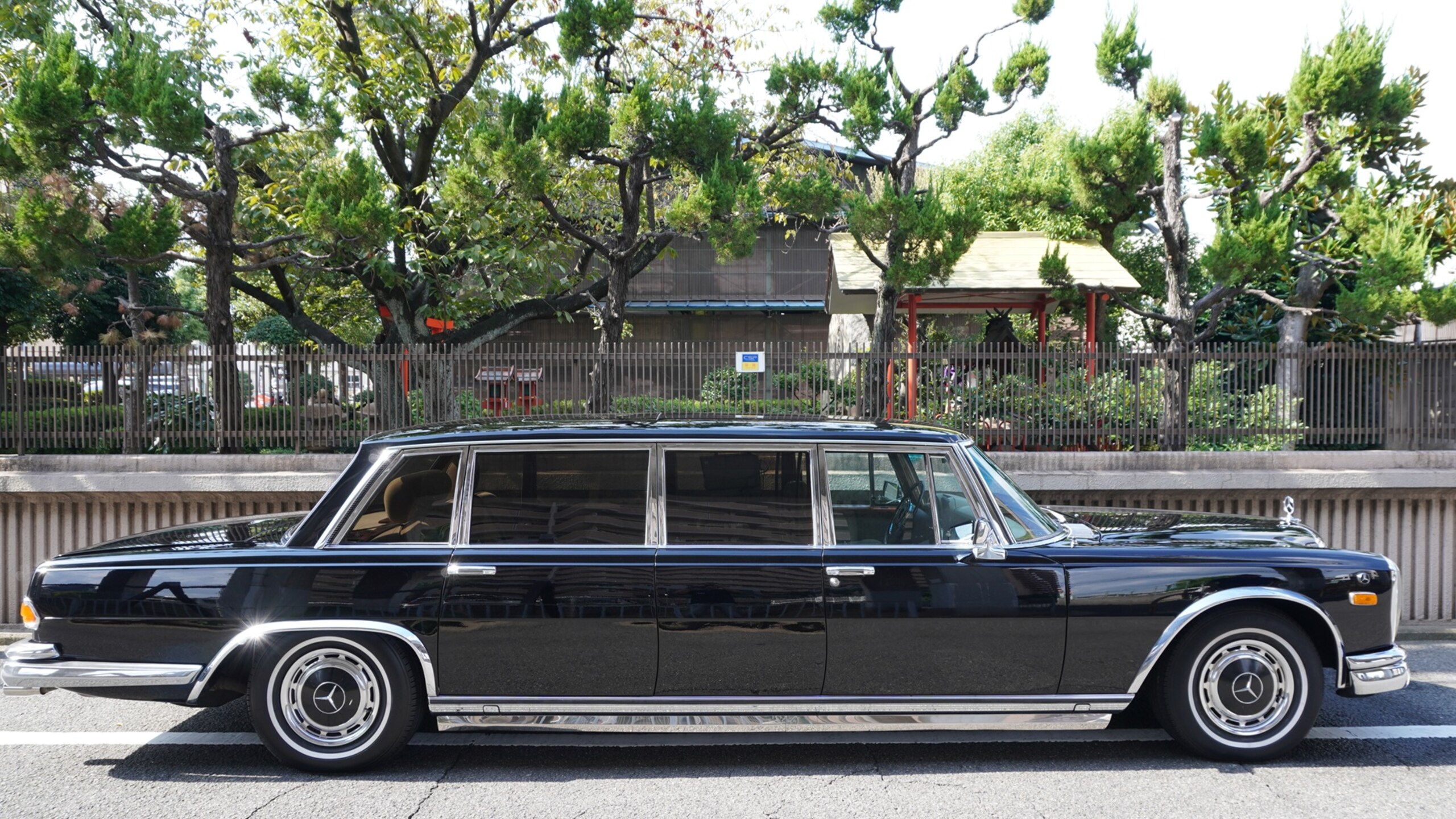 1980 Mercedes-Benz W100 600 Pullman