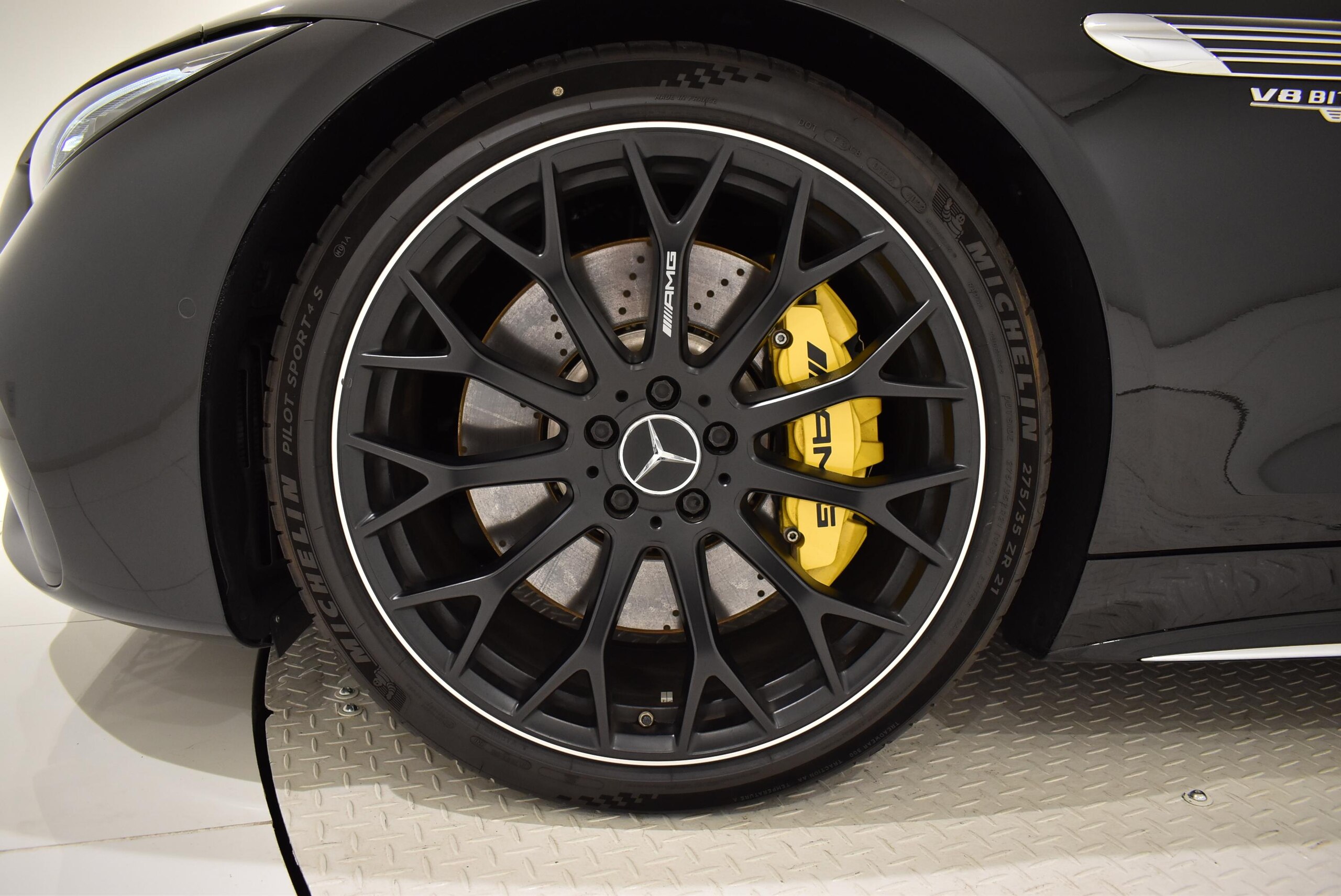 2024 Mercedes-AMG SLClass - メルセデスＡＭＧ SLクラス SL 63 4マチックプラス 4WD MP202301 正規認定中古車/2年保証/ソフトトップグレー/内装色レッドペッパー/ブルメスターハイエンド3Dサラウンドサウンドシステム/ヘッドアップディスプレイ/フロントアクスルリフトシステム/リアアクスルステアリング