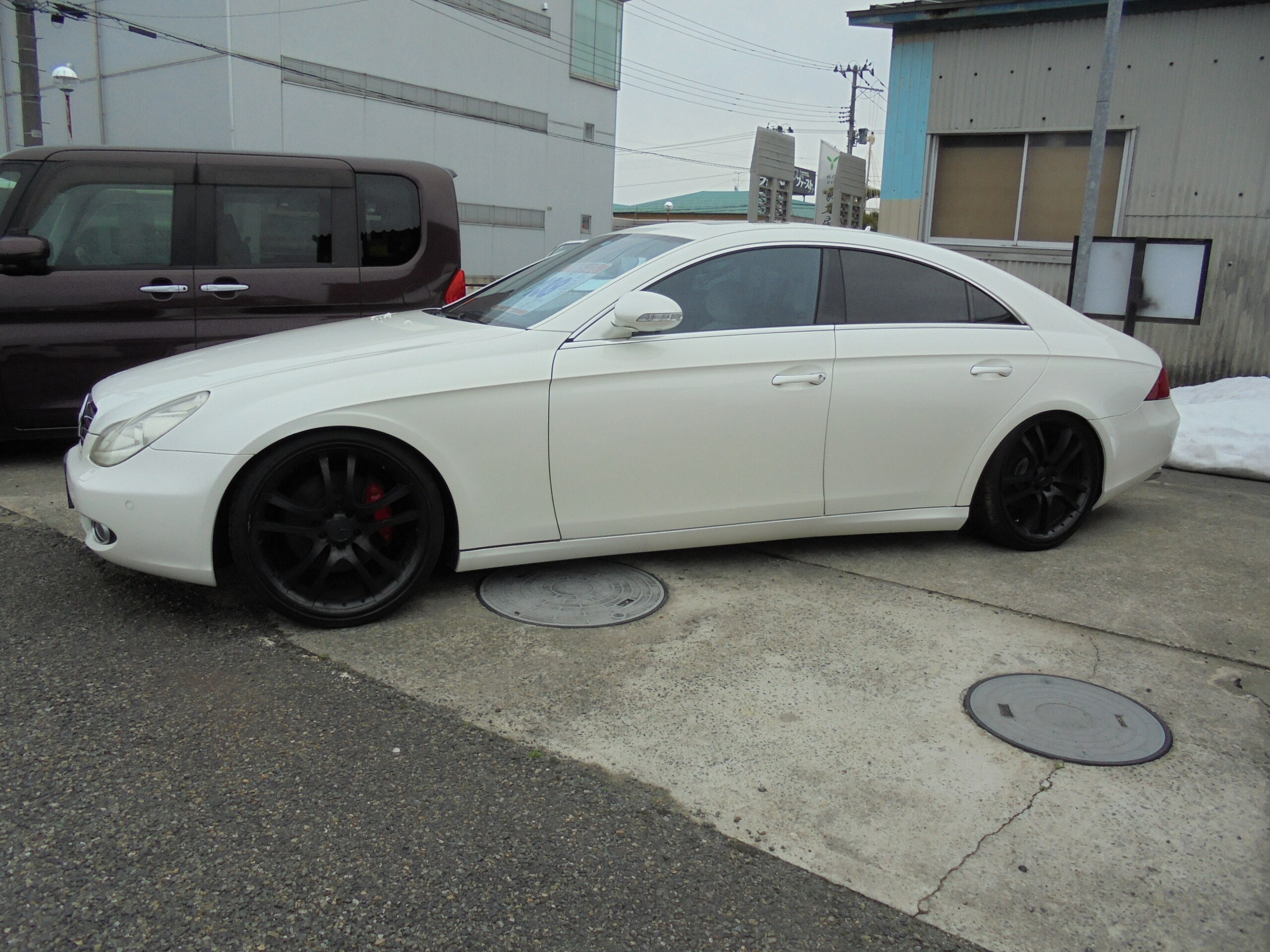 2007 Mercedes-Benz CLS-Class - 2007 مرسيدس بنز CLS-Class