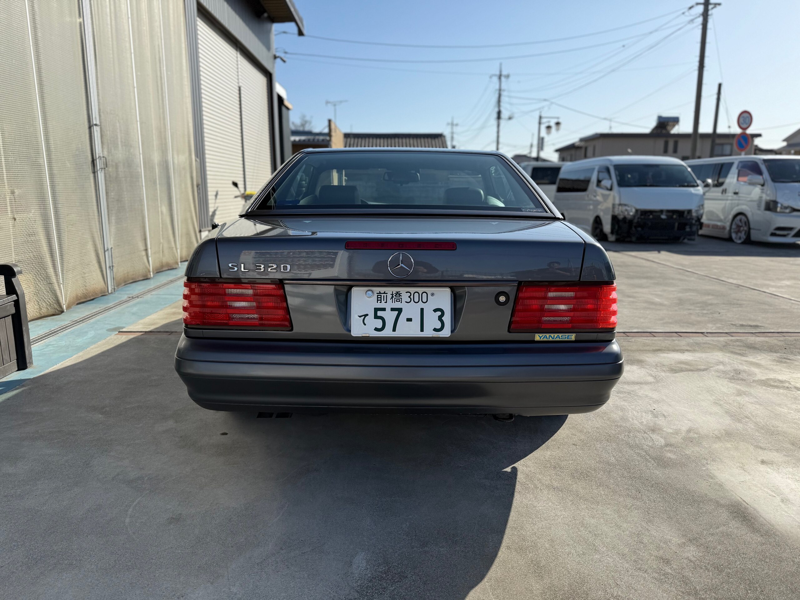 1997 Mercedes-Benz SLClass - 1997 مرسيدس بنز SLClass