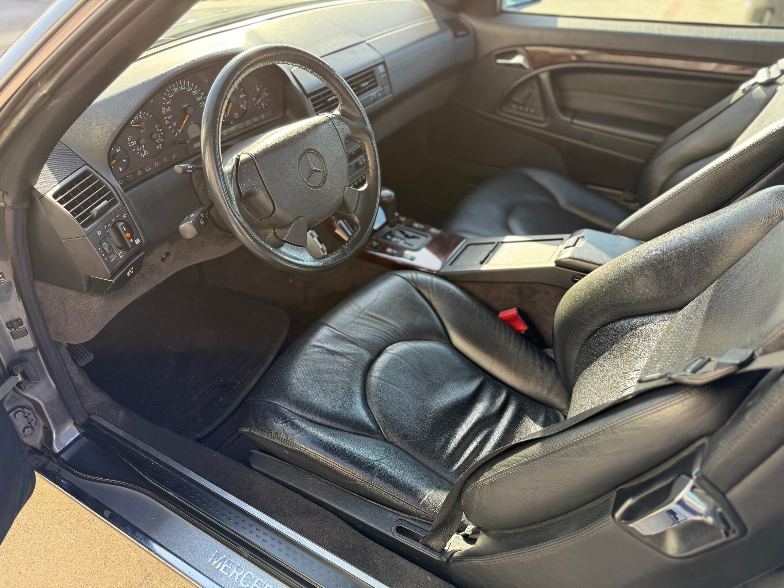 1997 Mercedes-Benz SLClass - 1997 مرسيدس بنز SLClass