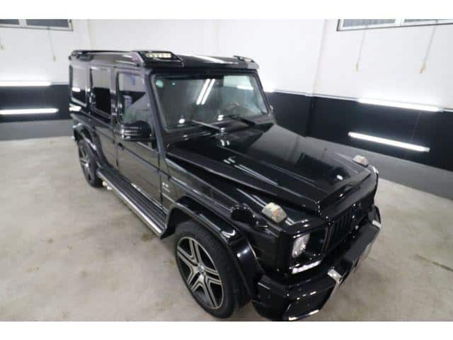 2007 MERCEDES-BENZ G-CLASS G5004WD/ABA-463248 - 2007 メルセデス・ベンツ G-Class
