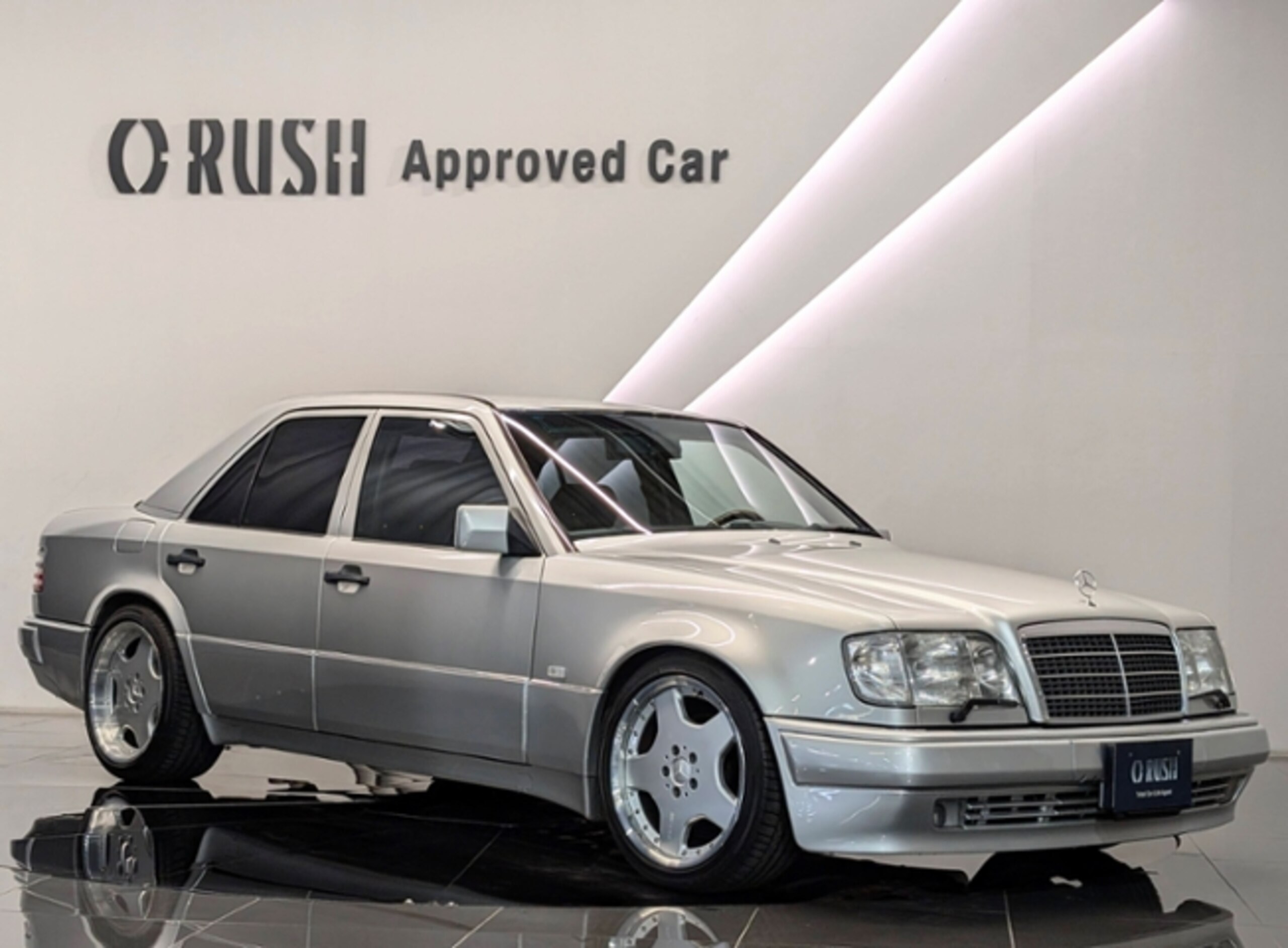 1992 Mercedes-Benz Medium Class - 1992 مرسيدس بنز Medium Class