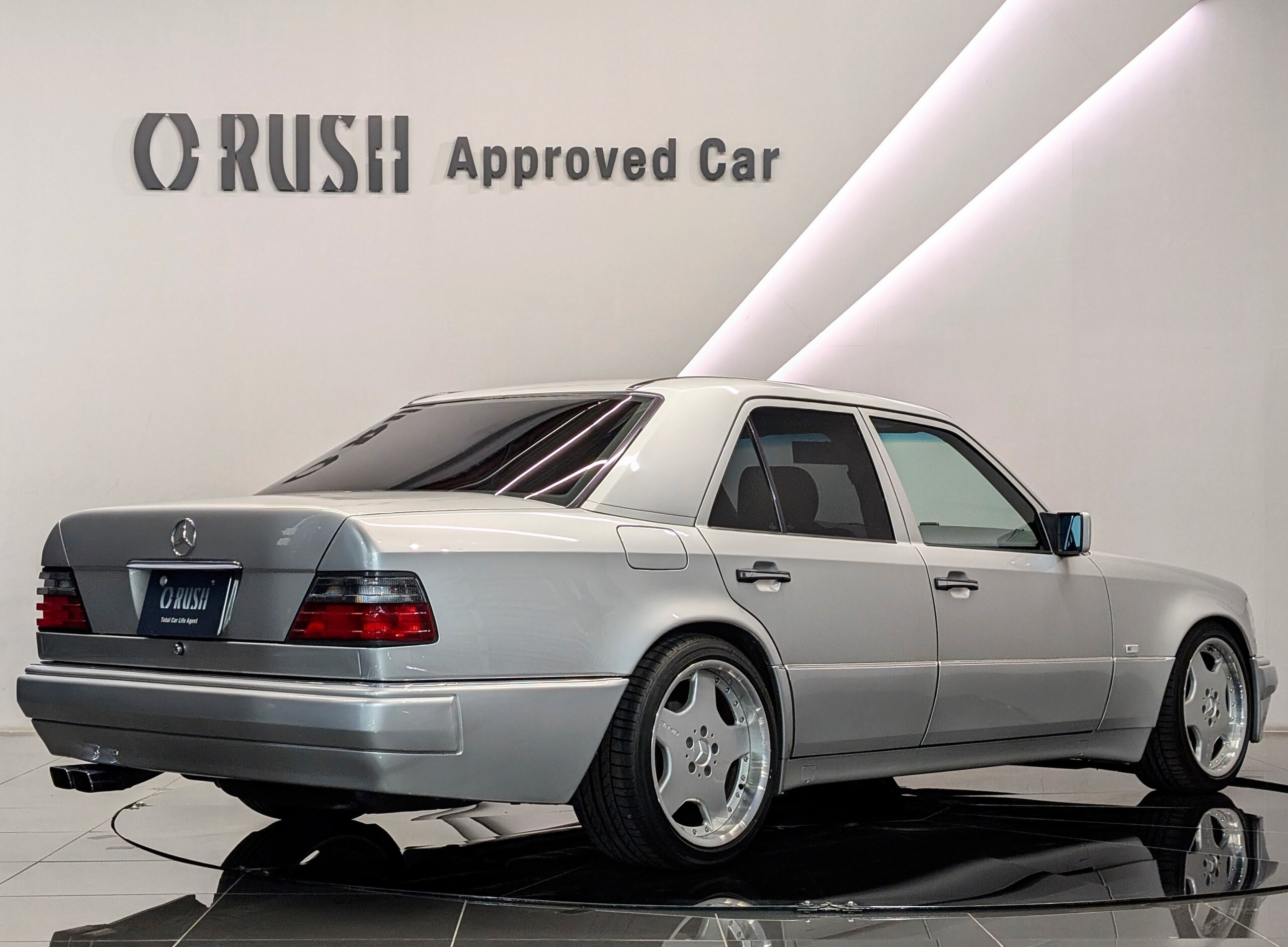 1992 Mercedes-Benz Medium Class - 1992 مرسيدس بنز Medium Class