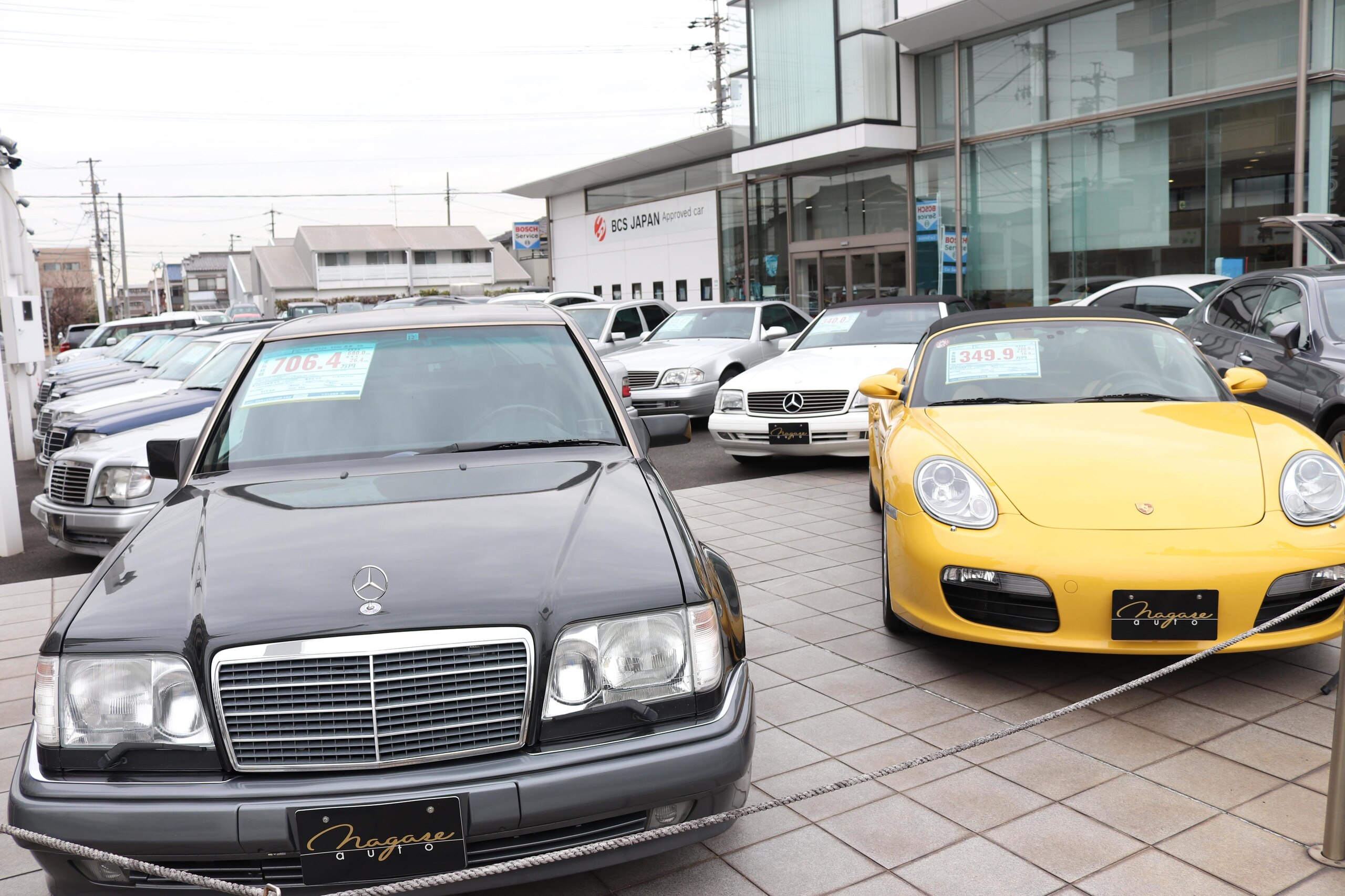 1995 Mercedes-Benz E-Class - 1995 مرسيدس بنز E-Class