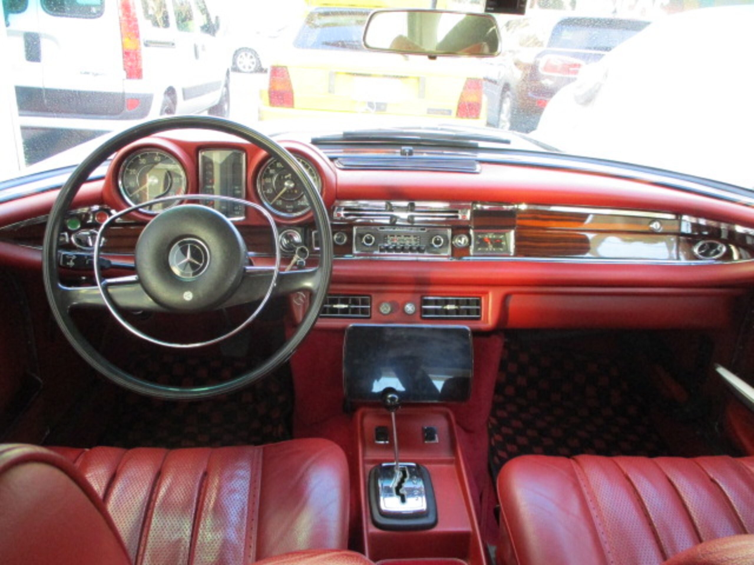 1970 Mercedes-Benz S-ClassCoupe