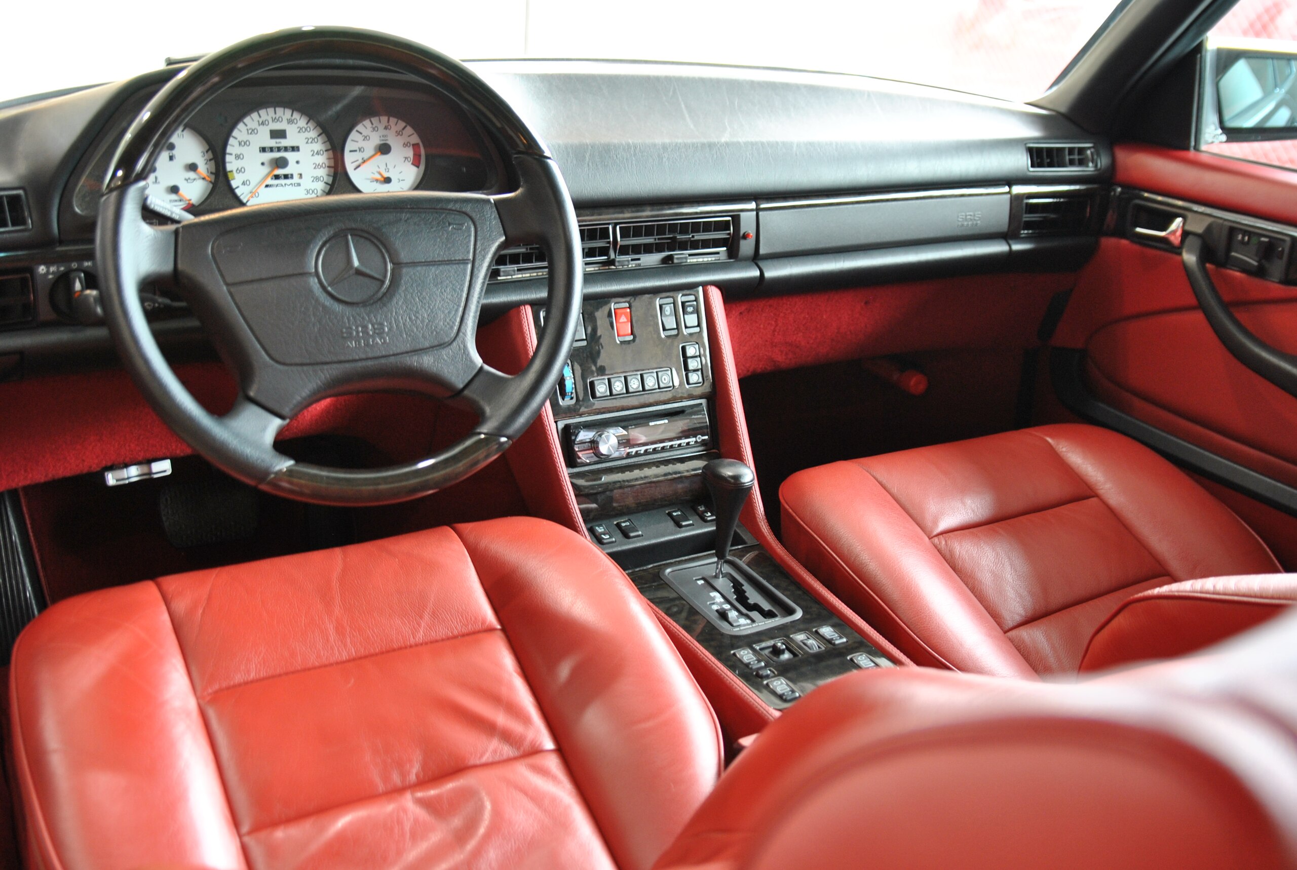 1992 Mercedes-Benz S-ClassCoupe - メルセデス・ベンツ Sクラスクーペ 560SEC 左ハンドル AT・エンジンヘッドOH済