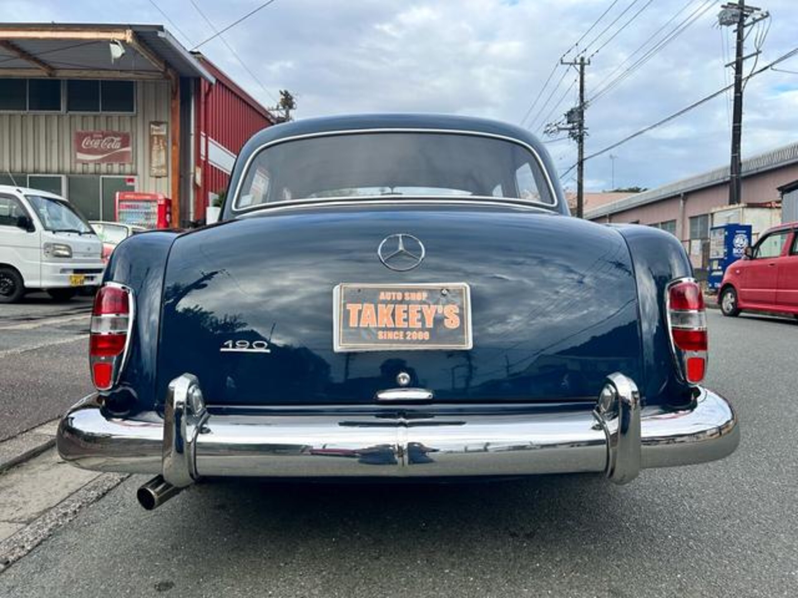 1961 Mercedes-Benz 190Class - 1961 مرسيدس بنز 190Class