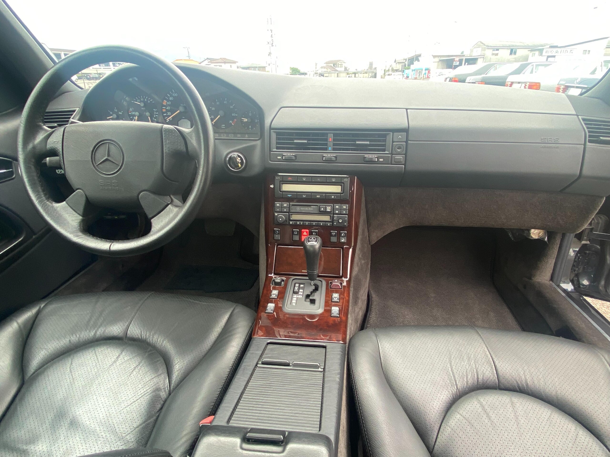 1998 Mercedes-Benz SLClass - 1998 مرسيدس بنز SLClass