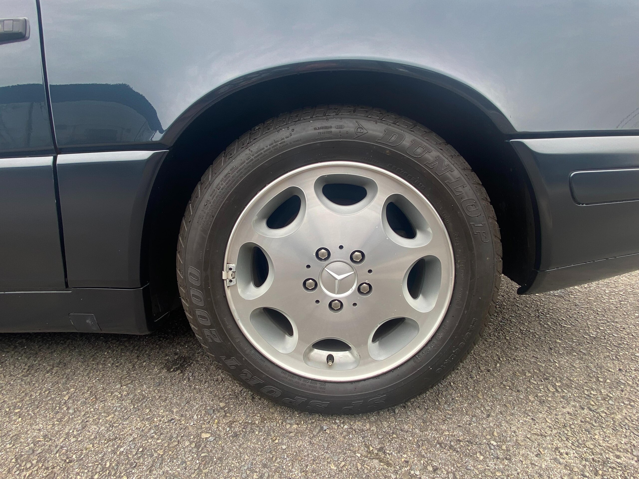 1998 Mercedes-Benz SLClass - 1998 مرسيدس بنز SLClass
