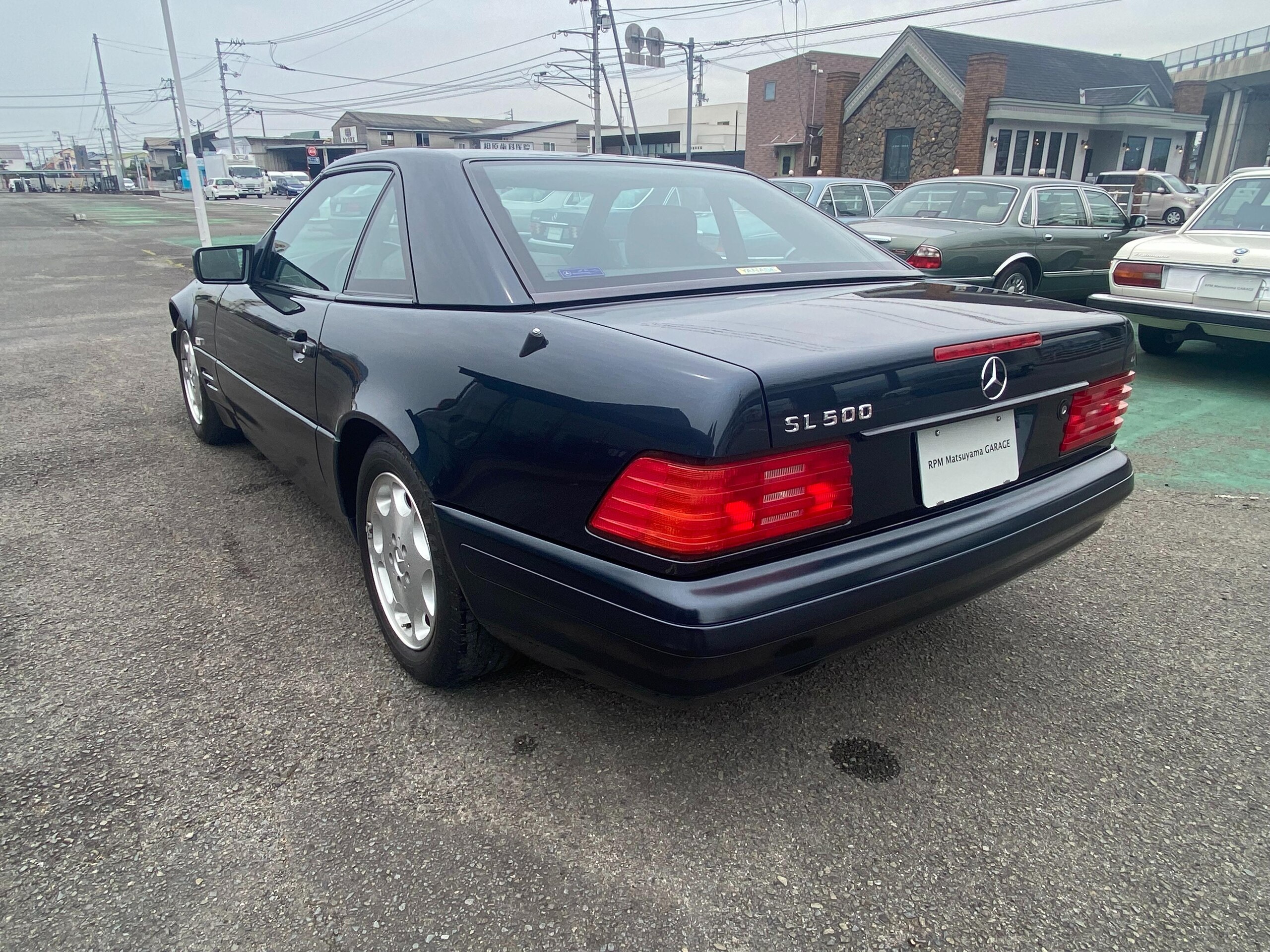 1998 Mercedes-Benz SLClass - 1998 مرسيدس بنز SLClass