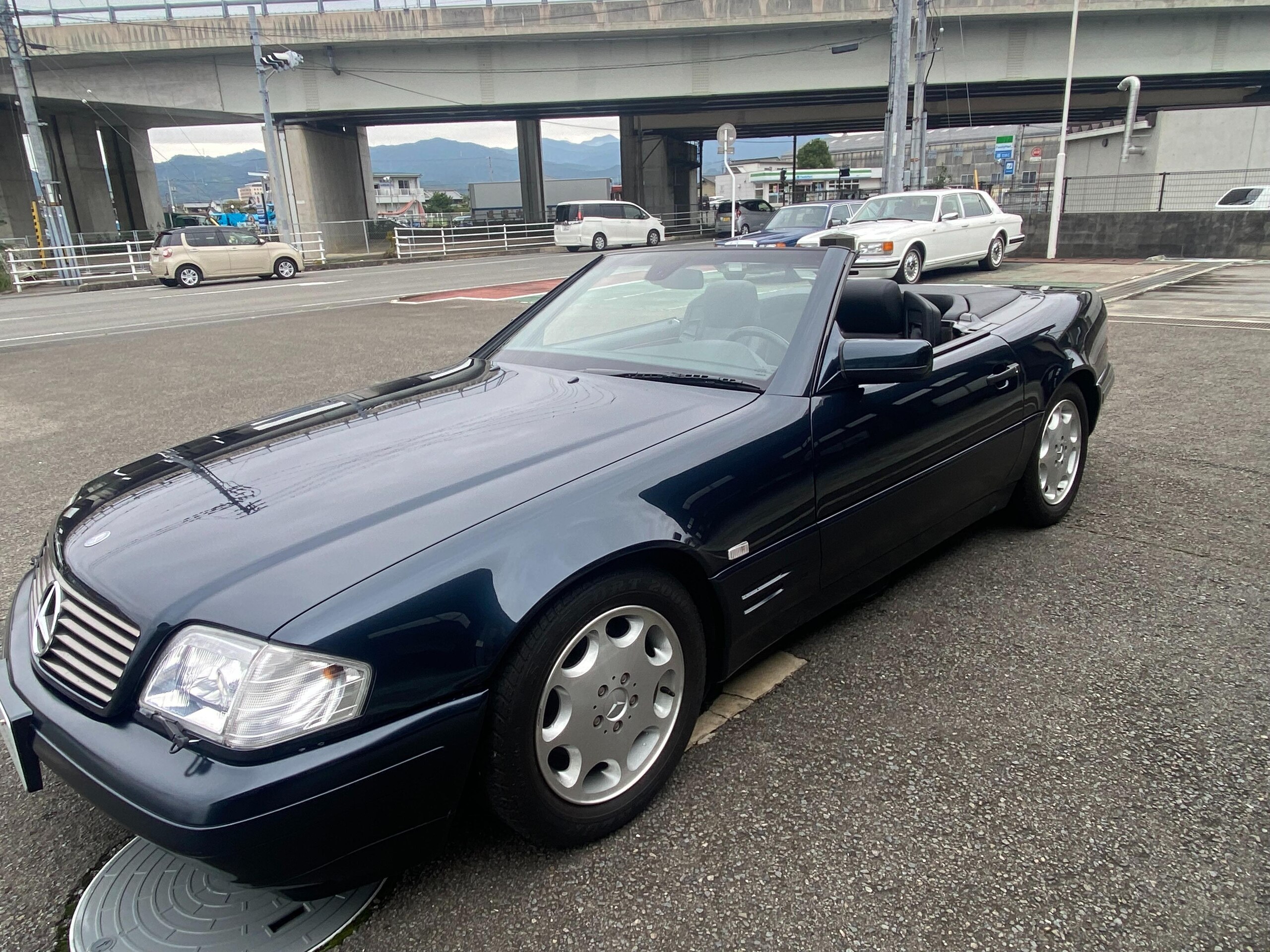 1998 Mercedes-Benz SLClass - 1998 مرسيدس بنز SLClass