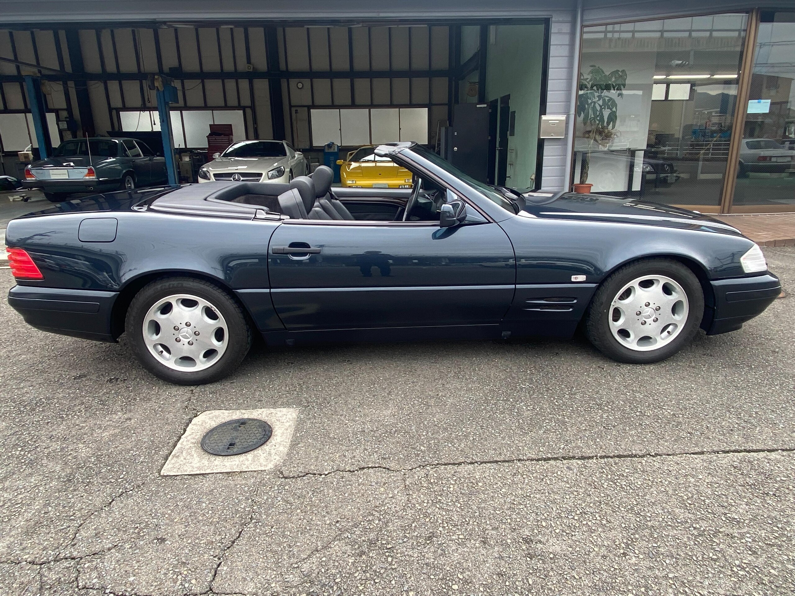 1998 Mercedes-Benz SLClass - 1998 مرسيدس بنز SLClass