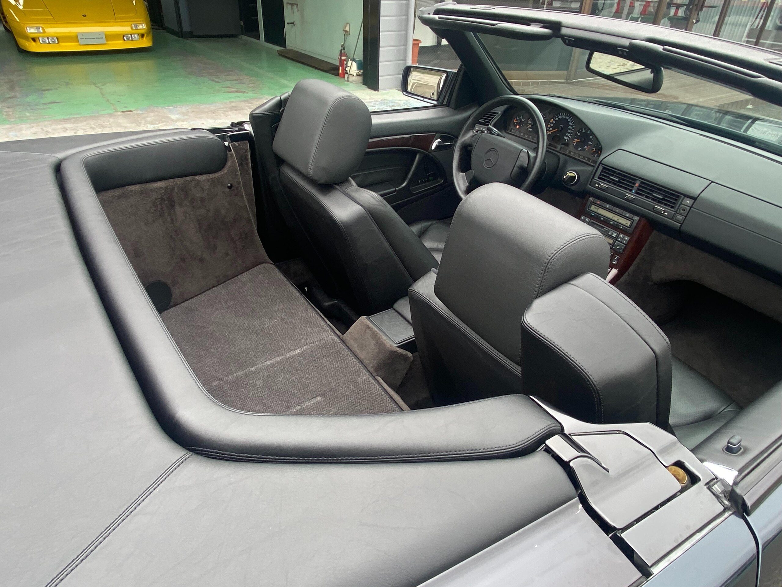 1998 Mercedes-Benz SLClass - 1998 مرسيدس بنز SLClass