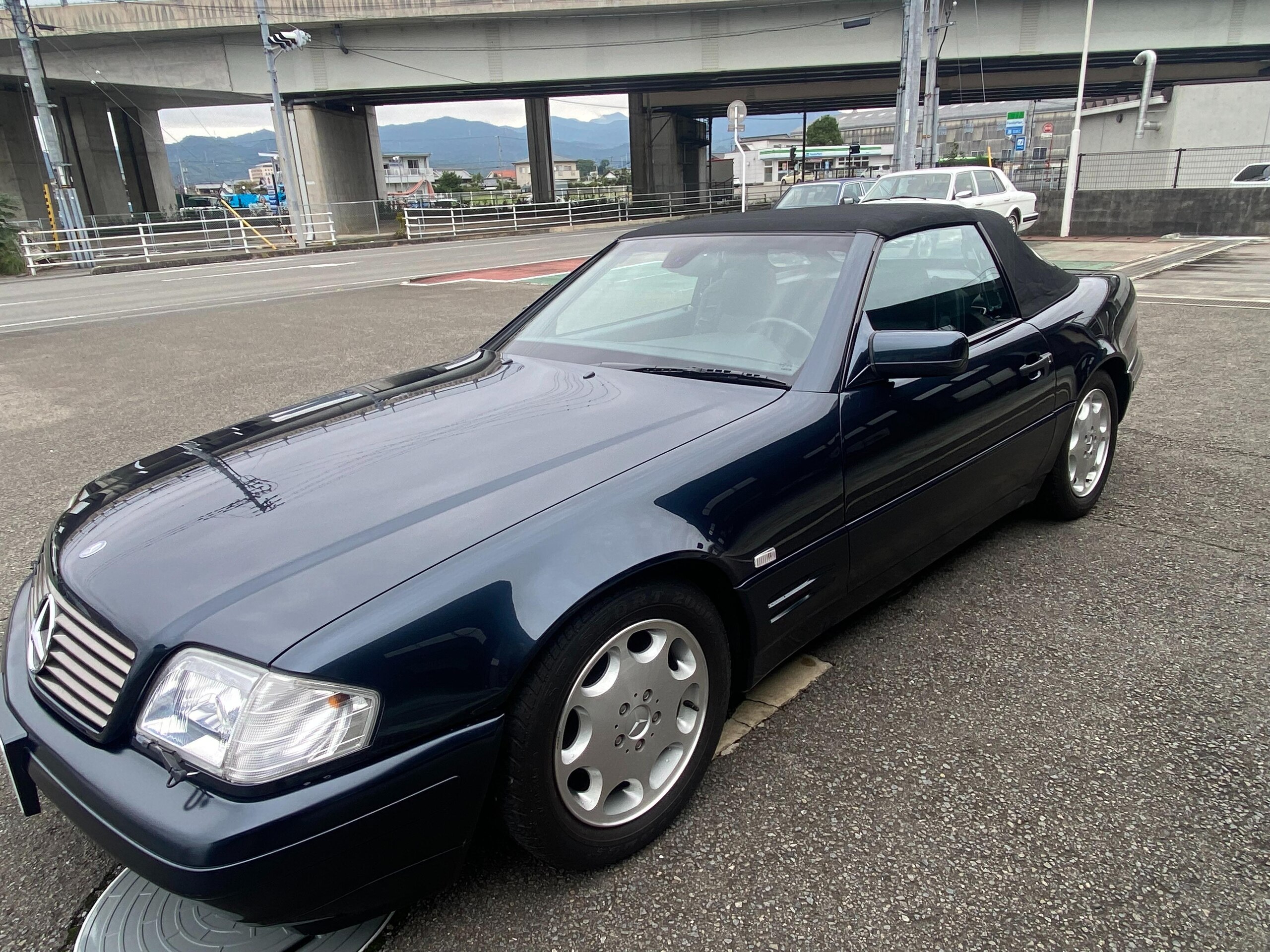 1998 Mercedes-Benz SLClass - 1998 مرسيدس بنز SLClass