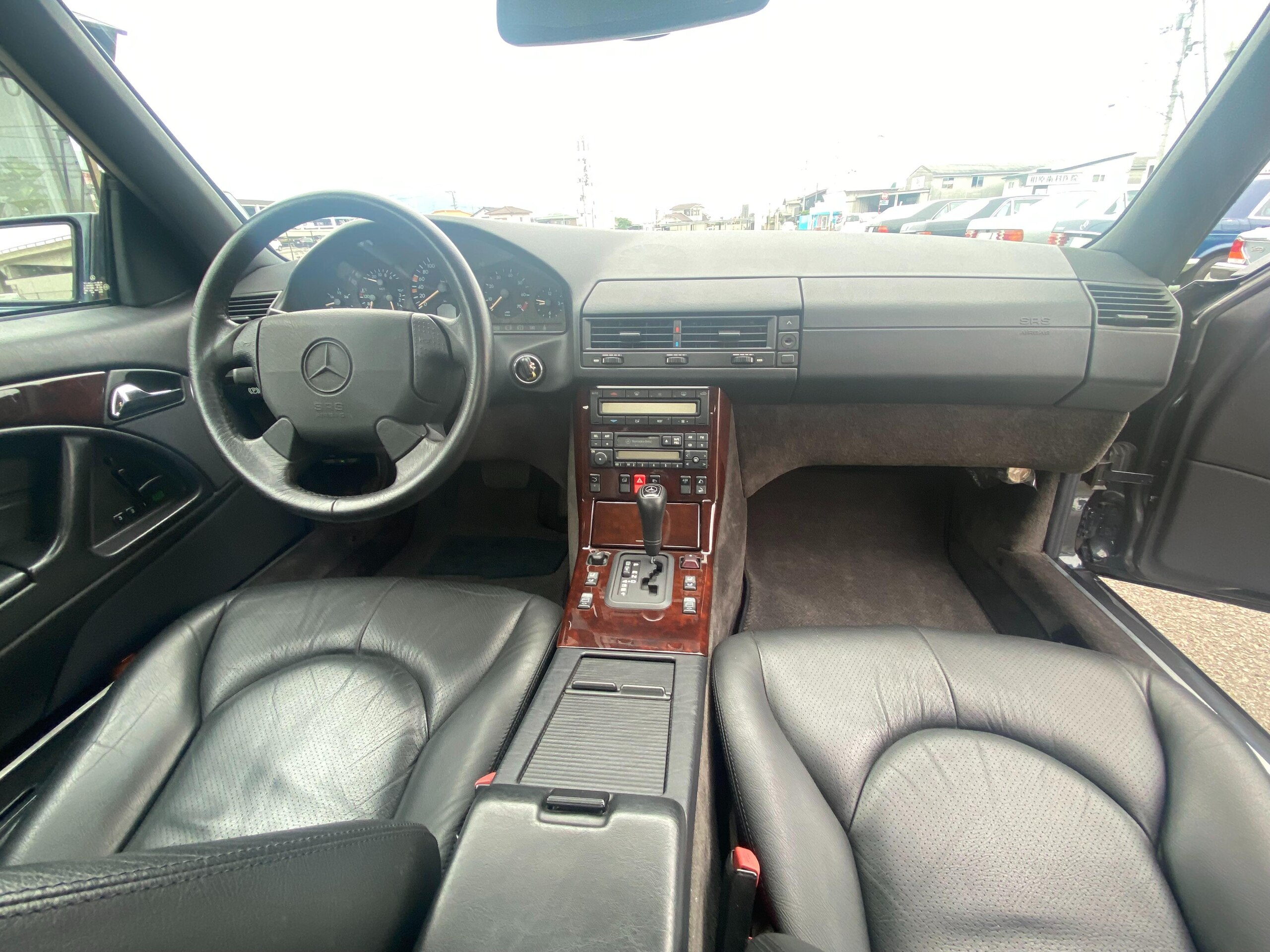 1998 Mercedes-Benz SLClass - 1998 مرسيدس بنز SLClass
