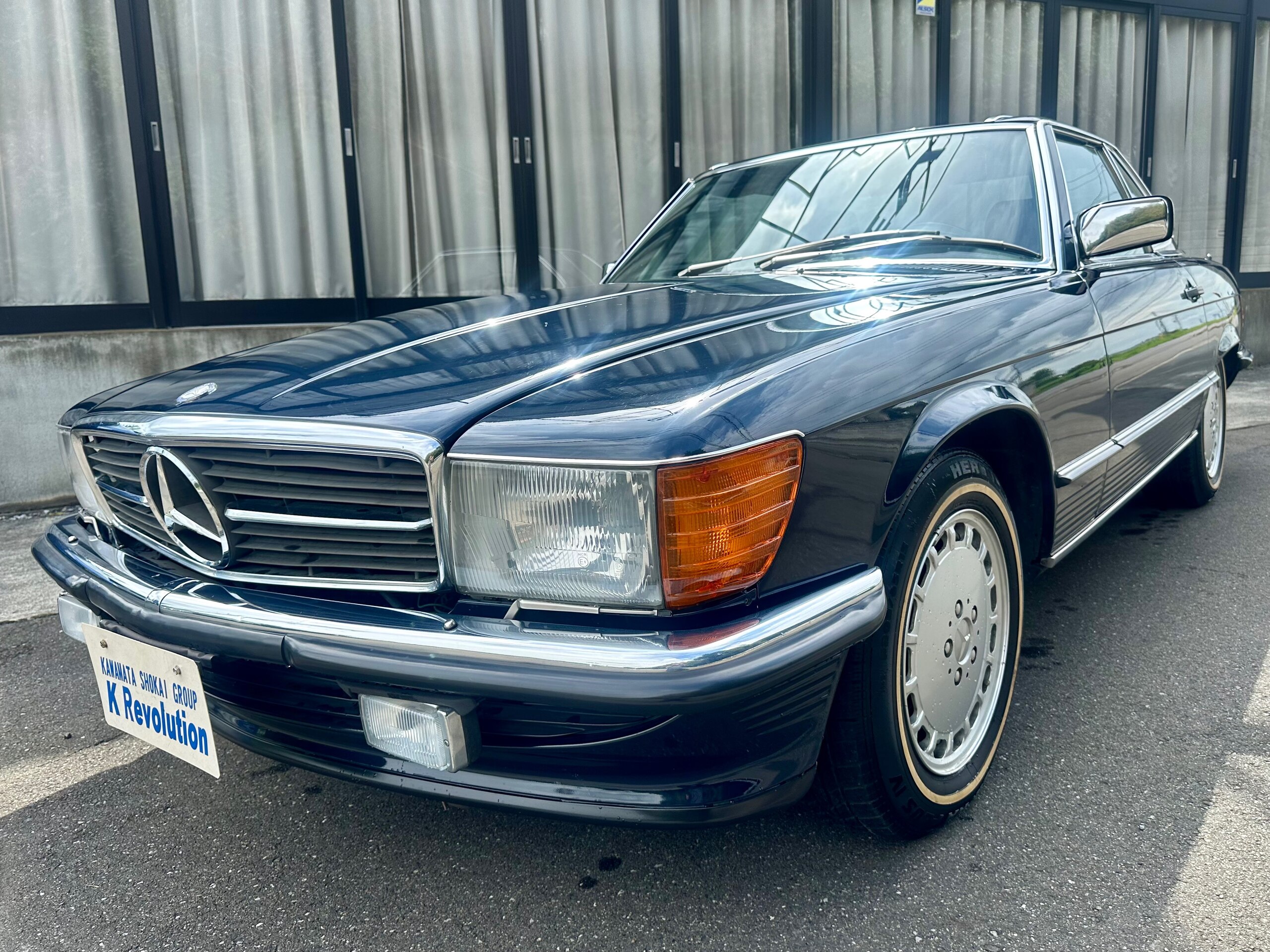 1989 Mercedes-Benz SLClass - メルセデス・ベンツ SLクラス 300SL 新車並行 ワンオーナー 修理内容画像有り